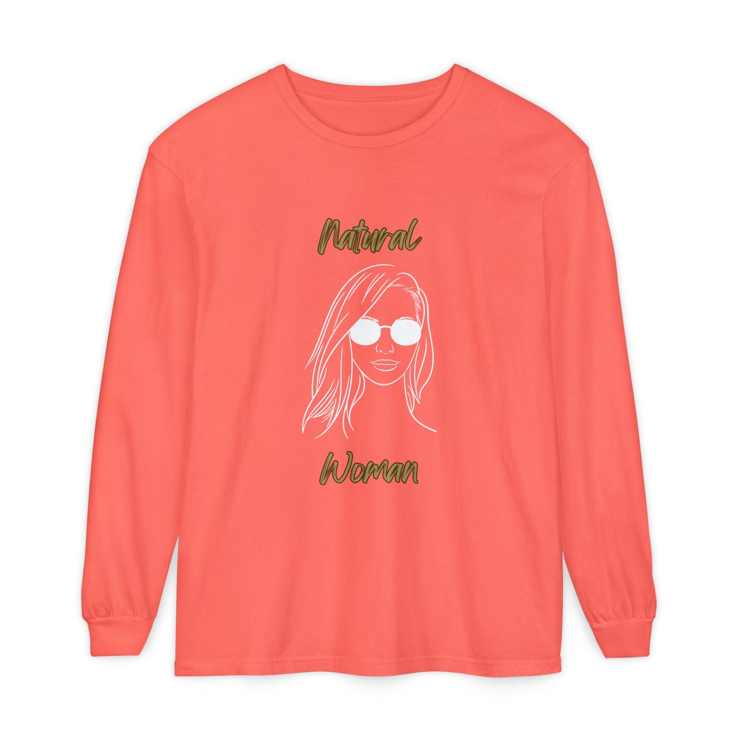Natural Woman Shades (WL) Long Sleeve T-Shirt