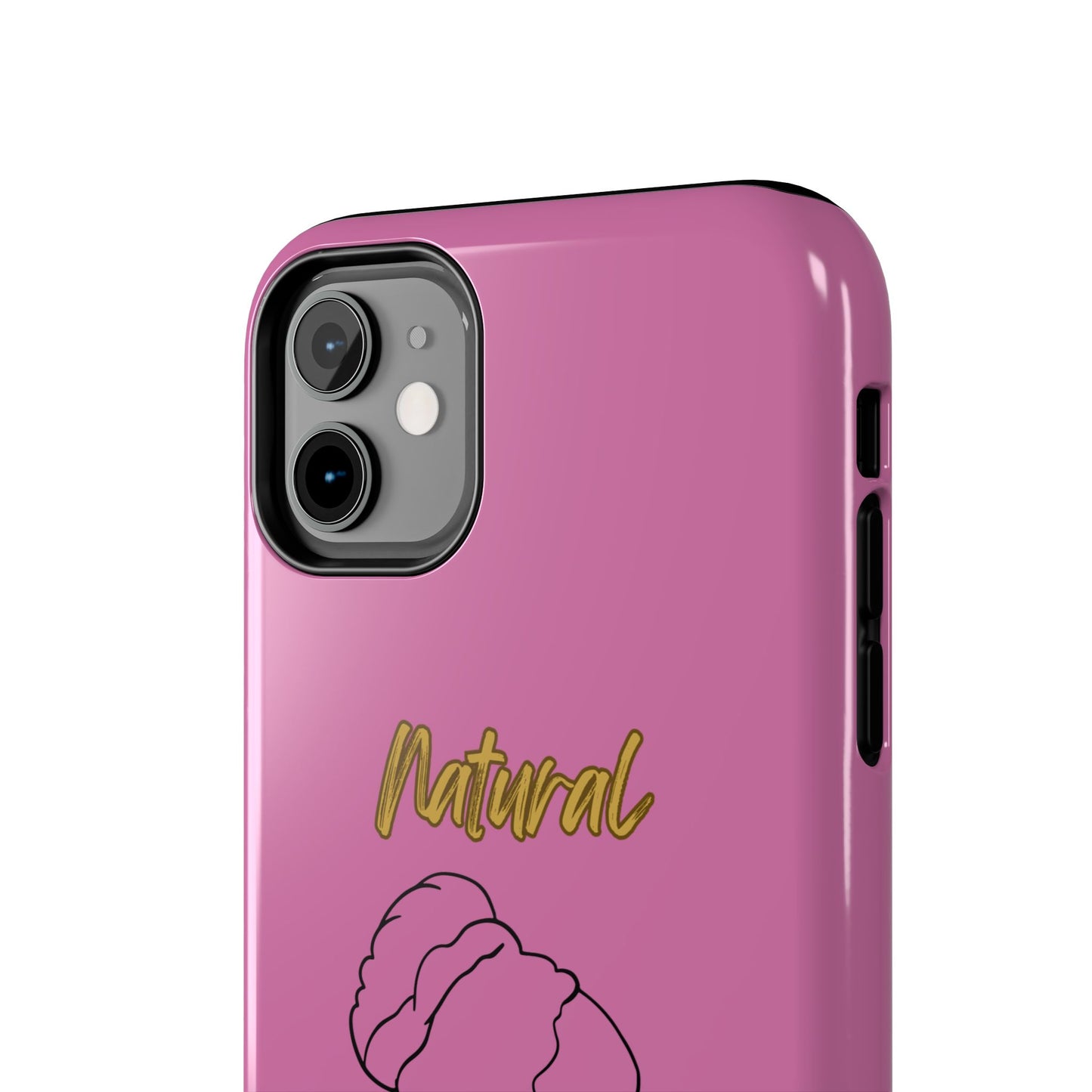 Natural Woman Mixed (BL)Tough Phone Cases LIGHT PINK