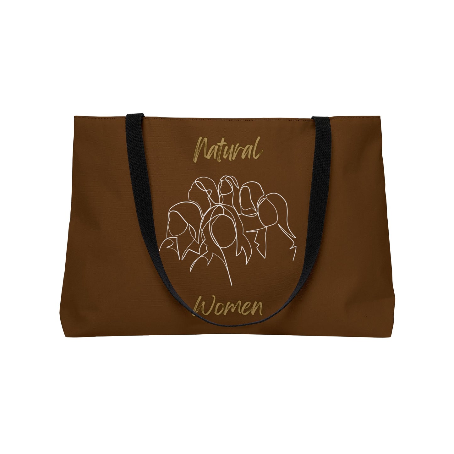 Natural Women Professionals (WL) Weekender Tote Bag BROWN