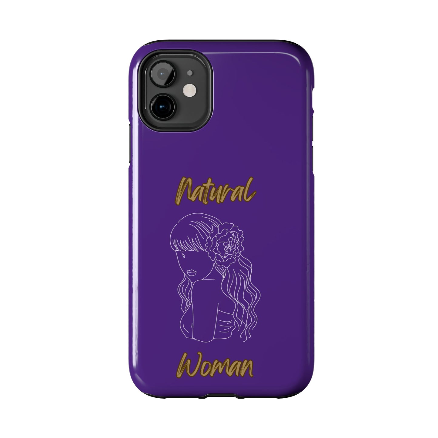 Natural Woman Newness (WL)Tough Phone Cases PURPLE