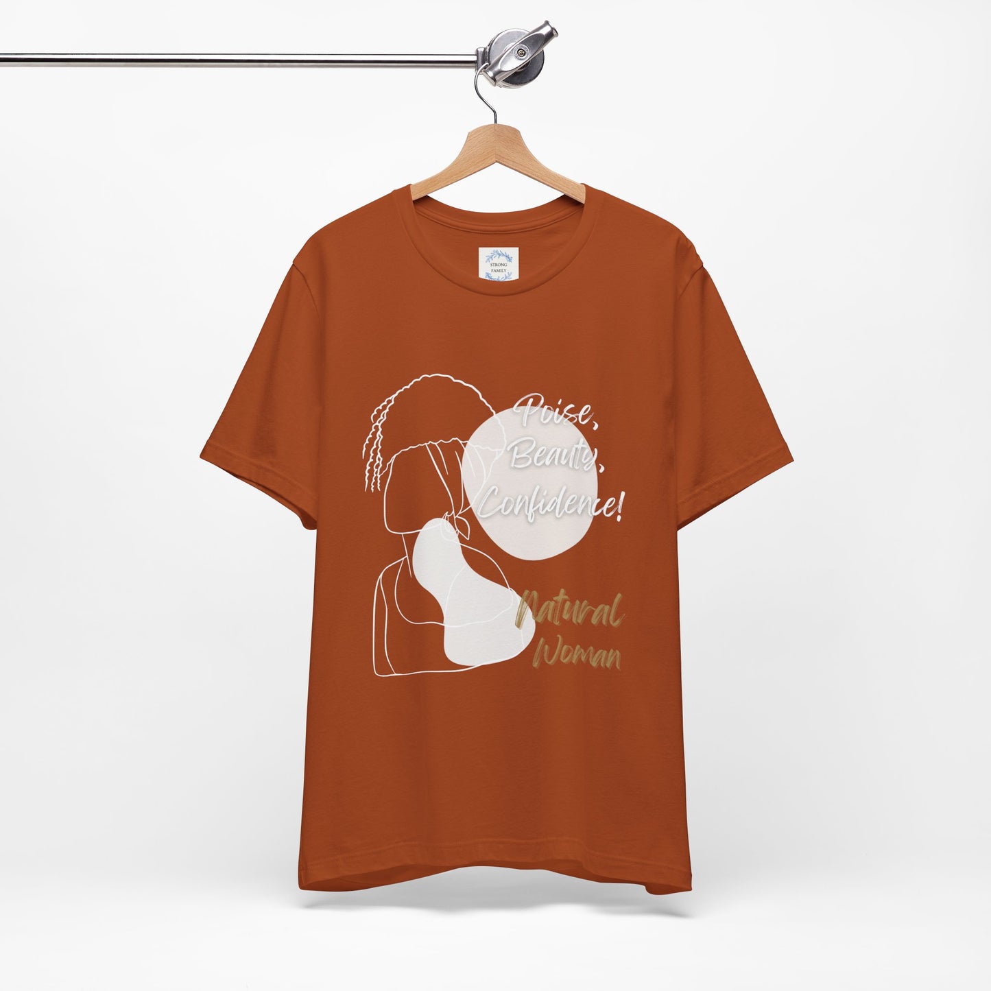 Natural Woman Puff (WL) Short Sleeve T-Shirt