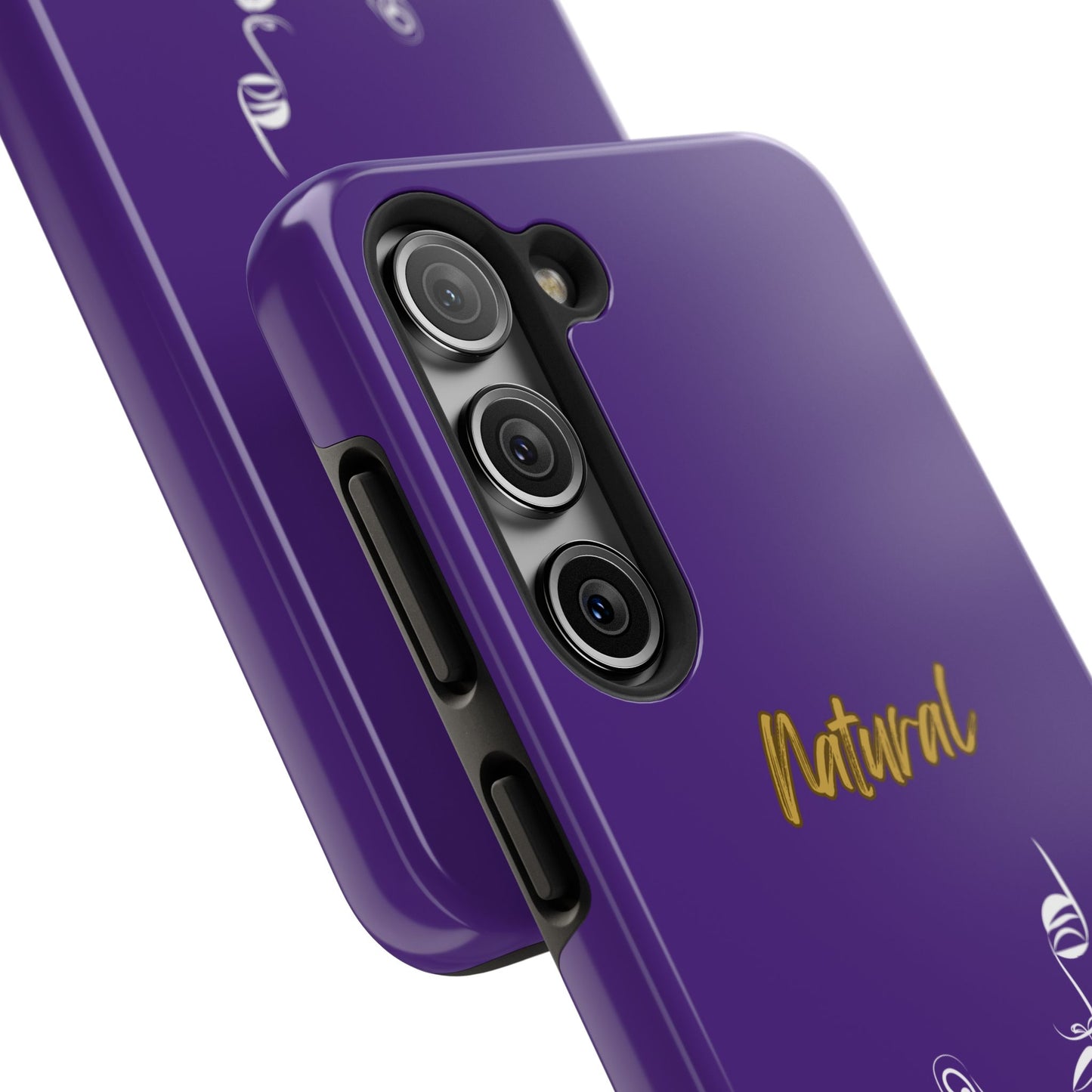 Natural Woman Music In My Soul (WL)Tough Phone Cases PURPLE