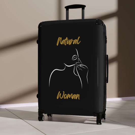 Natural Woman Chin Up (WL) Suitcase BLACK
