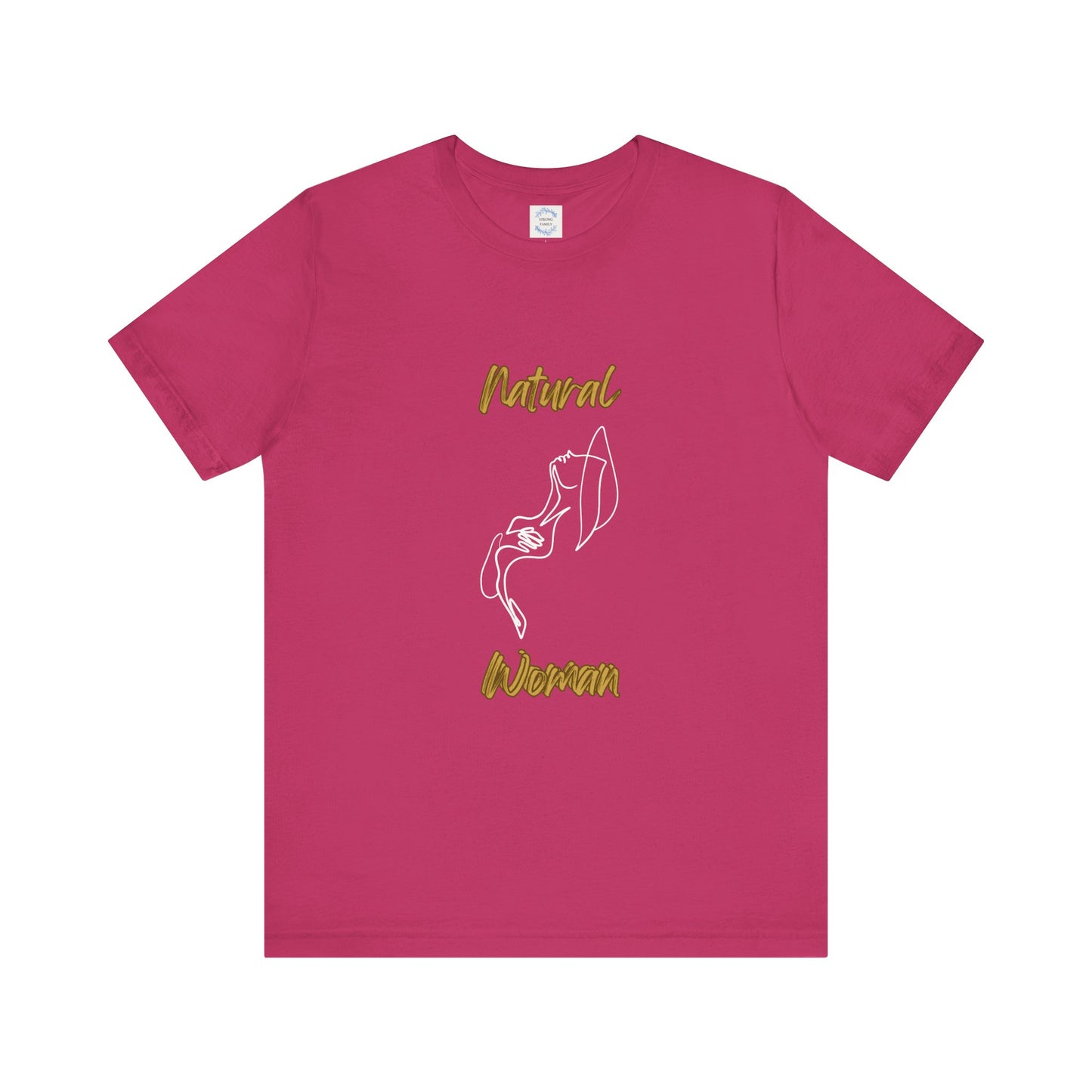 Natural Woman Free (WL) Short Sleeve T-Shirt
