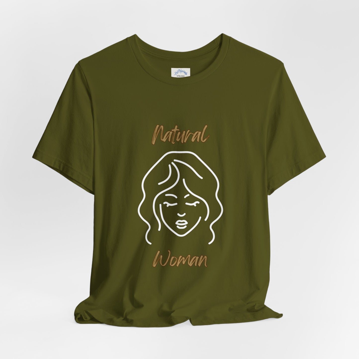 Natural Woman Modest (WL) Short Sleeve T-Shirt