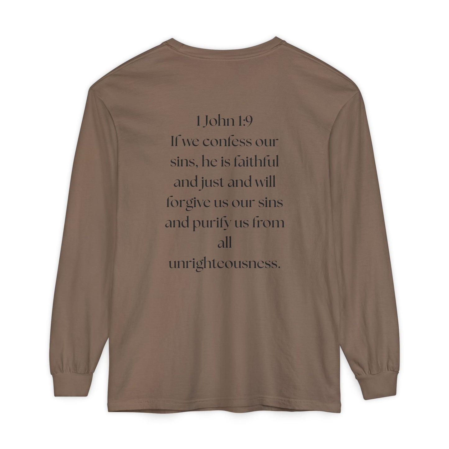 "GOD DID" (BL) Long Sleeve T-Shirt