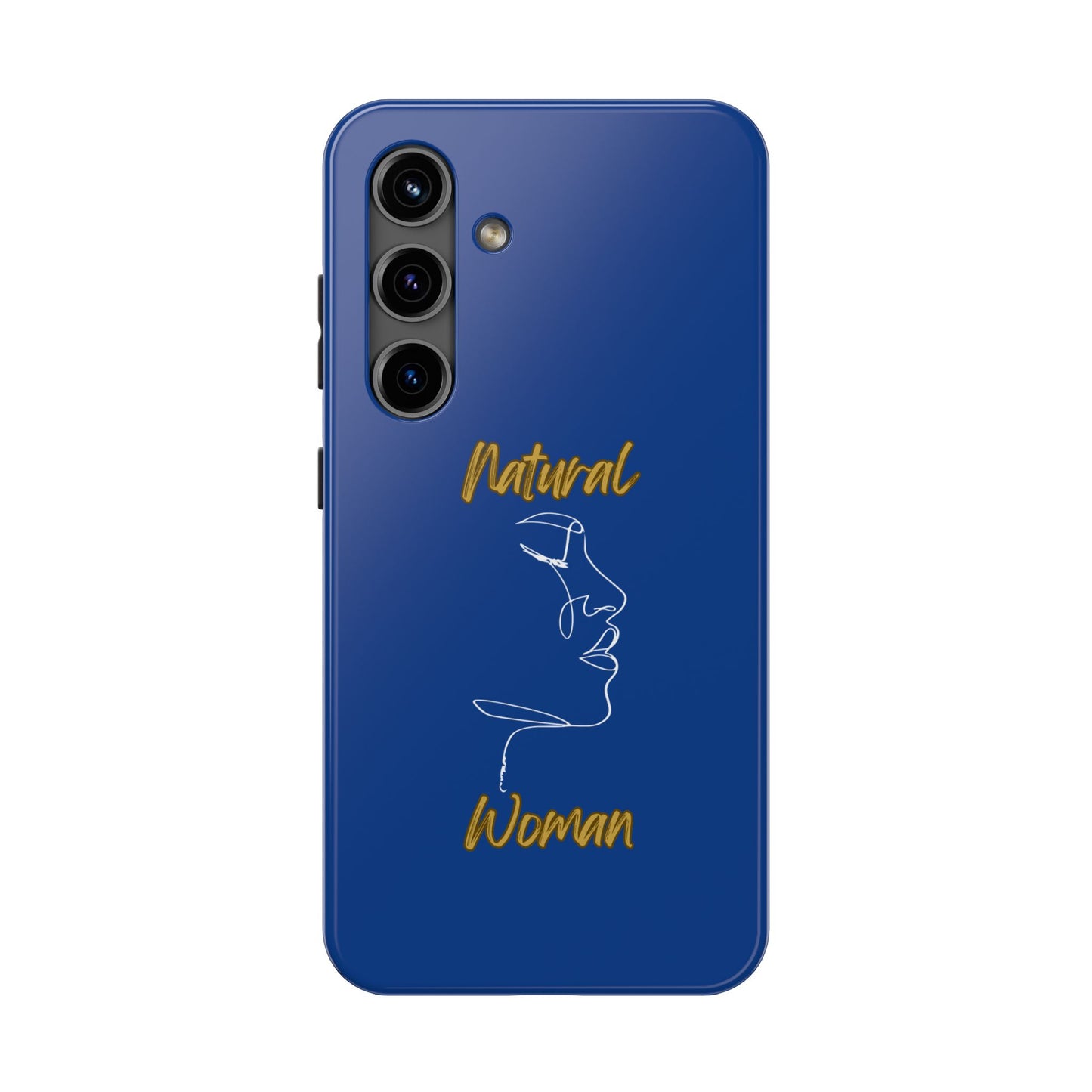 Natural Woman Timeless (WL)Tough Phone Cases DARK BLUE