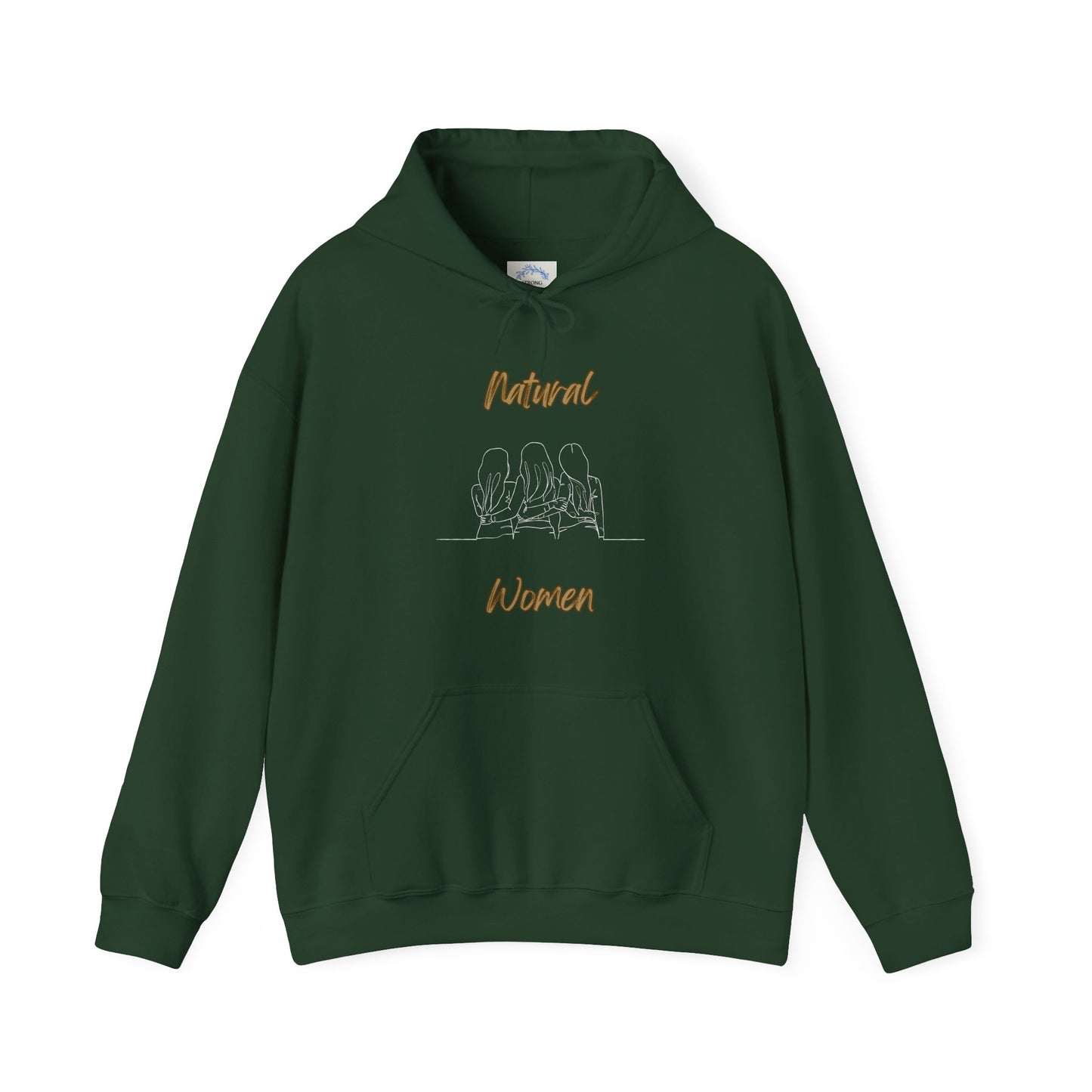 Natural Women Loving Friends (WL) Hoodie