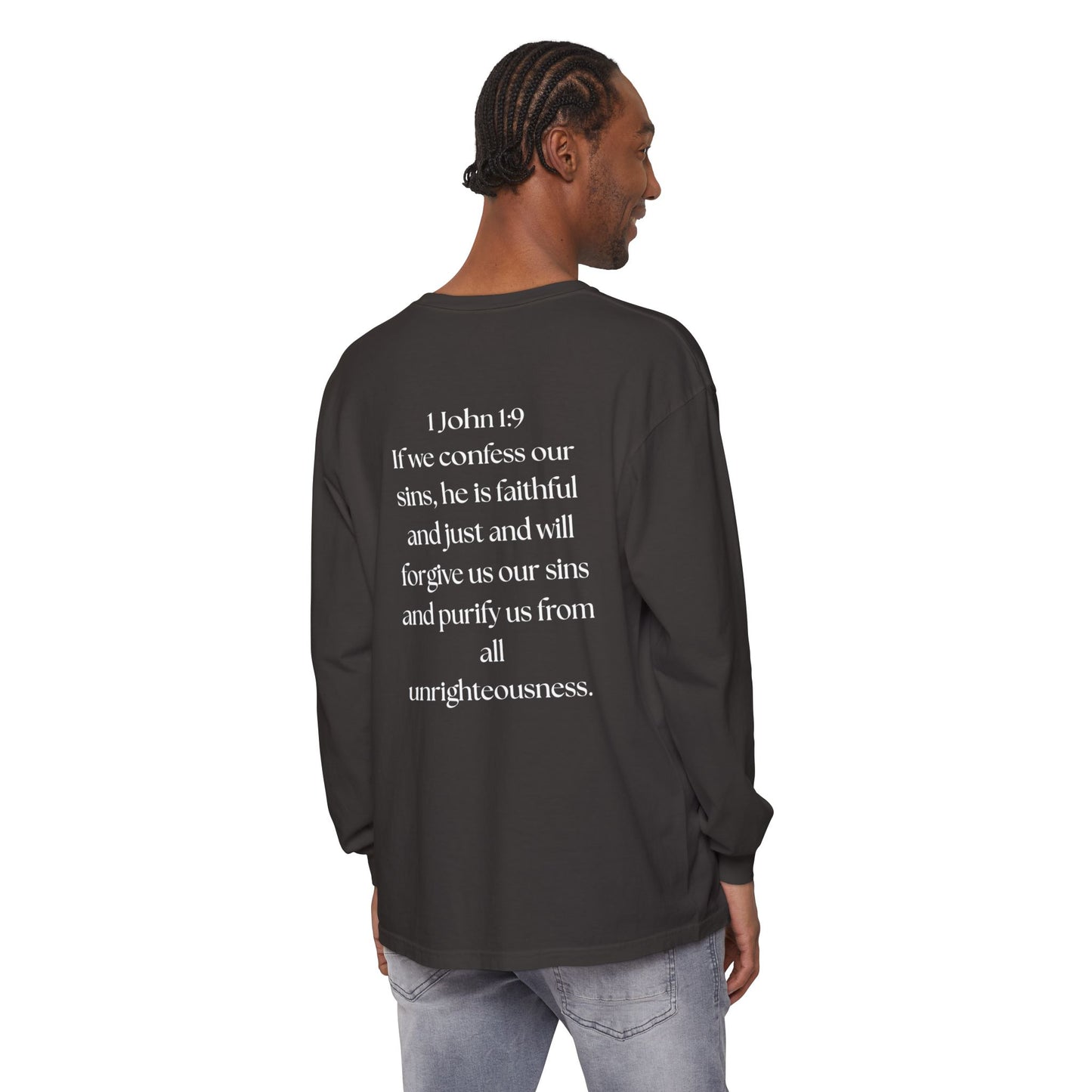 "GOD DID" (WL) Long Sleeve T-Shirt