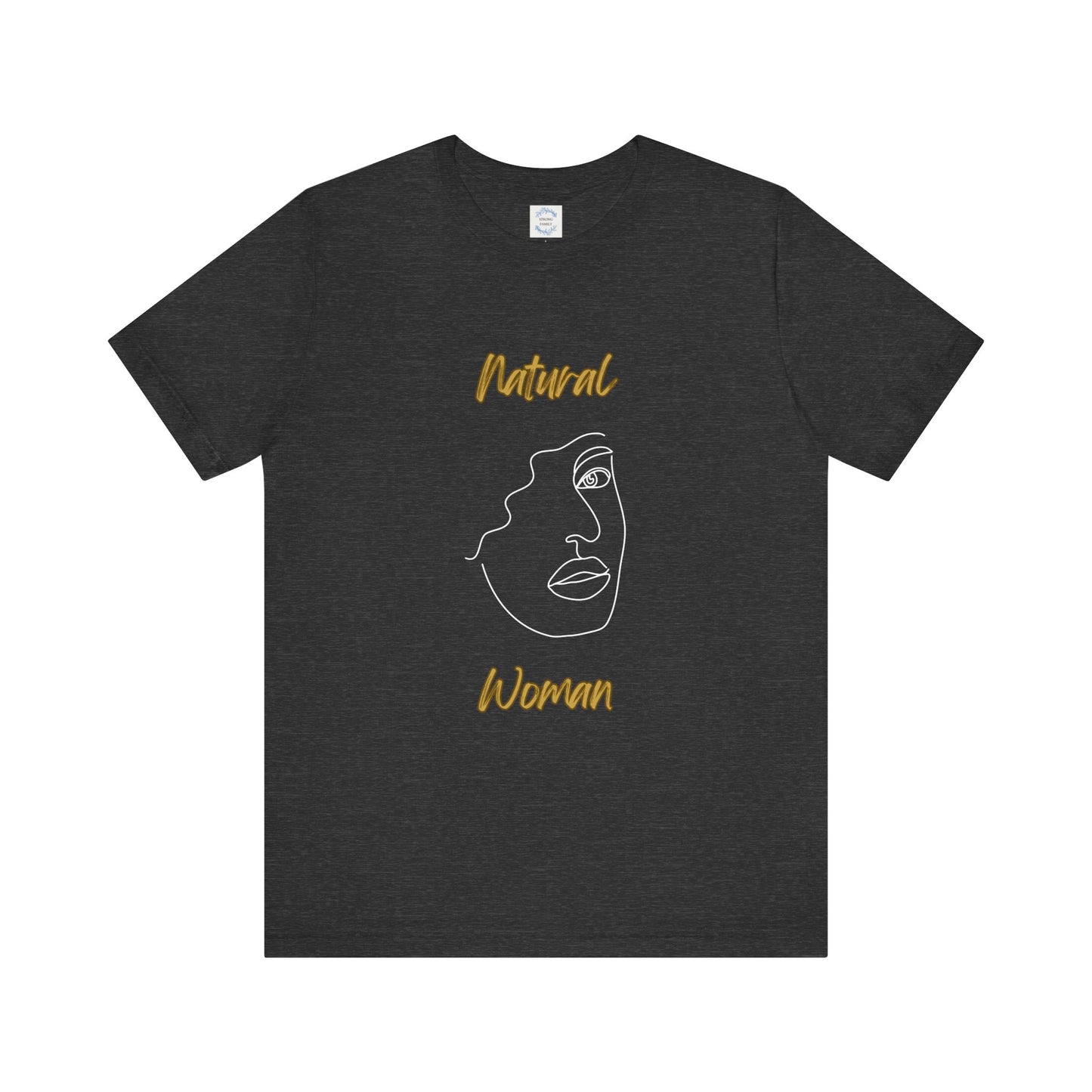 Natural Woman Peekaboo (WL) Short Sleeve T-Shirt