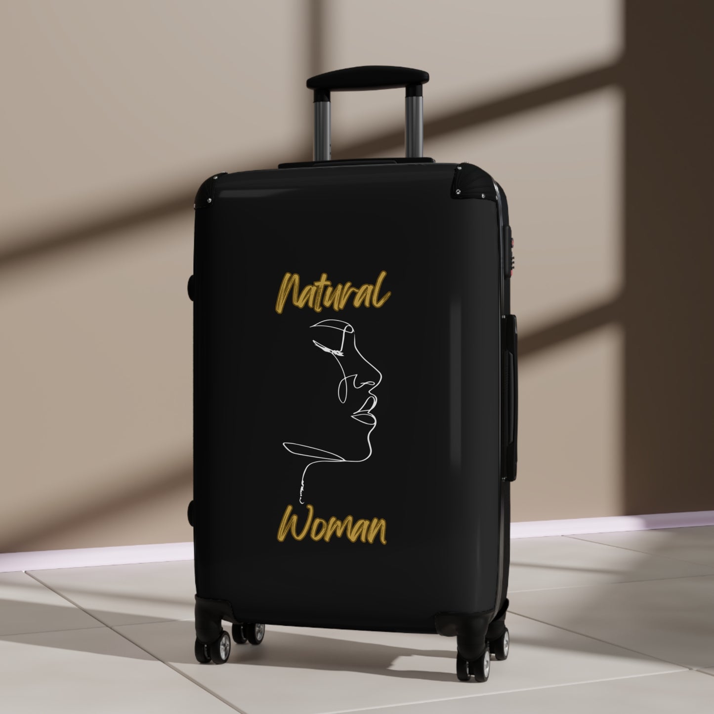 Natural Woman Timeless (WL) Suitcase BLACK