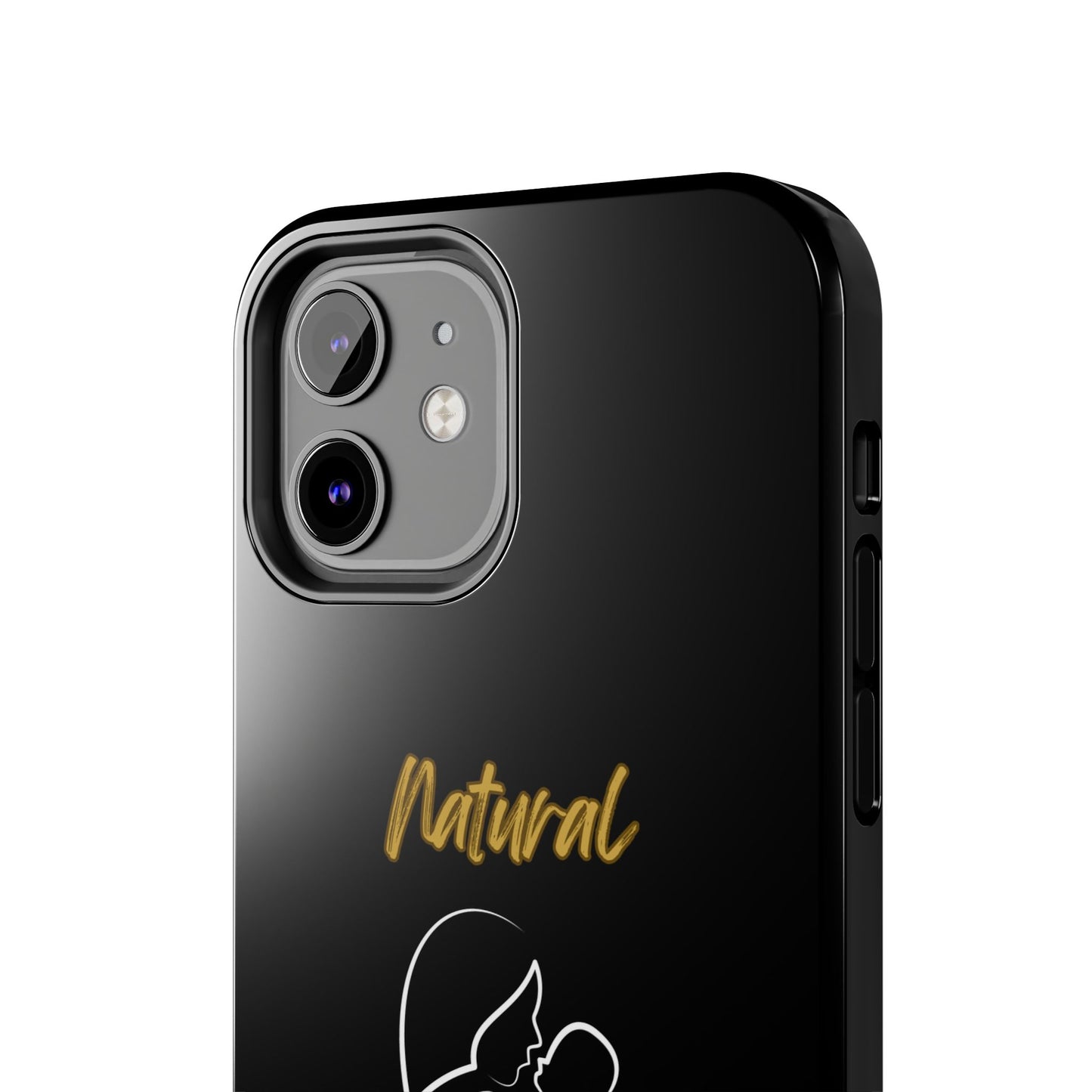 Natural Woman Long Awaited (WL)Tough Phone Cases BLACK