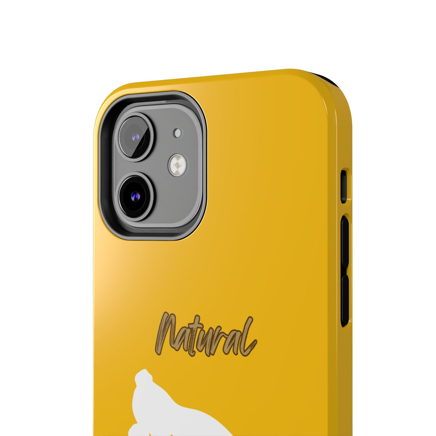 Natural Woman Pray (WL) Tough Phone Cases YELLOW