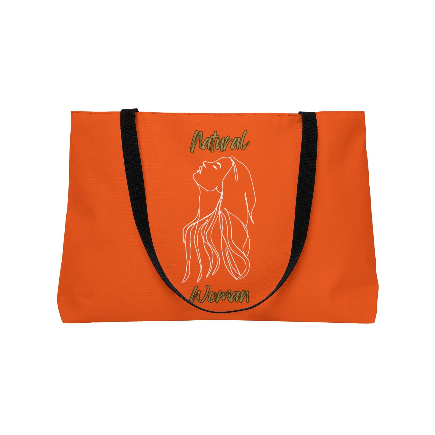 Natural Woman Appreciation (WL) WeekenderTote Bag ORANGE