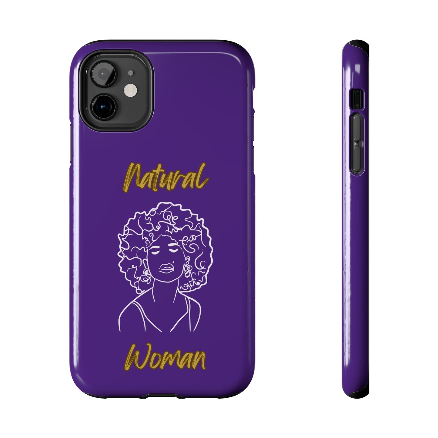 Natural Woman All About Me (WL)Tough Phone Cases PURPLE