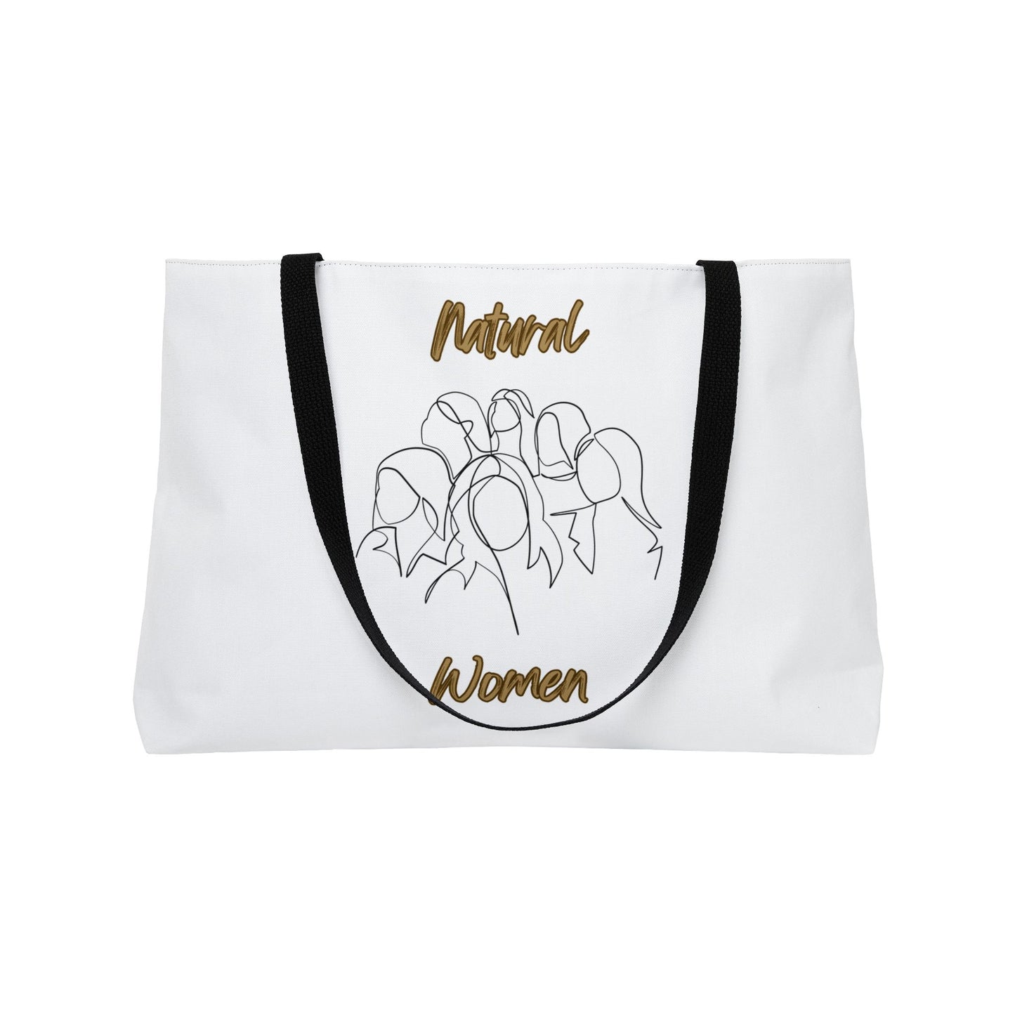 Natural Women Professionals (BL) Weekender Tote Bag WHITE
