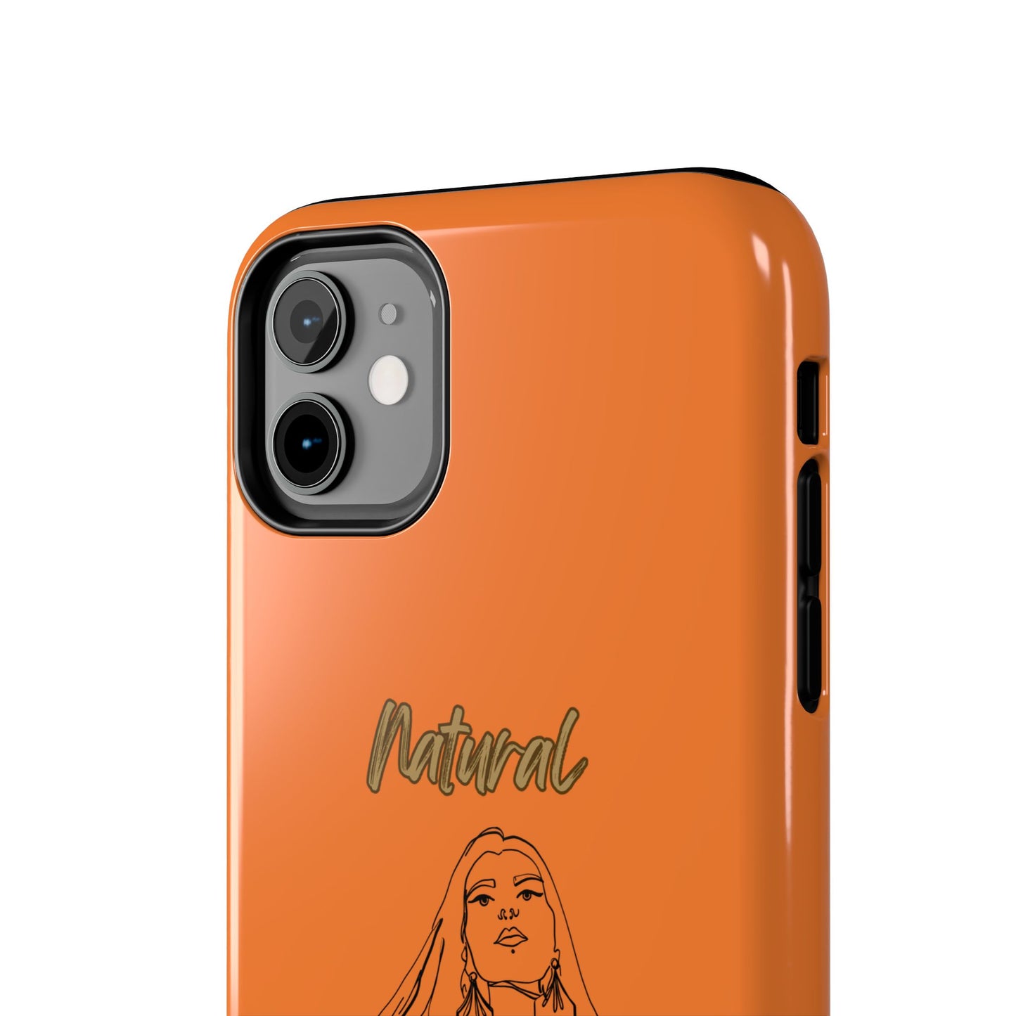 Natural Woman Thinking (BL)Tough Phone Cases CRUSTA