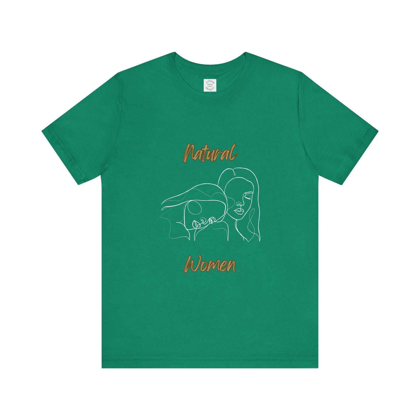 Natural Women Sisters  (WL) Short Sleeve T-Shirt