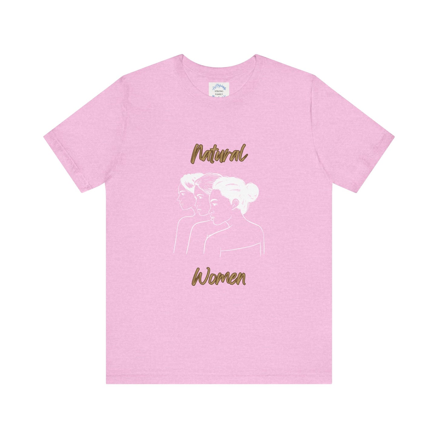 Natural Woman United Friends (WL) Short Sleeve T-Shirt EXPRESS DELIVERY