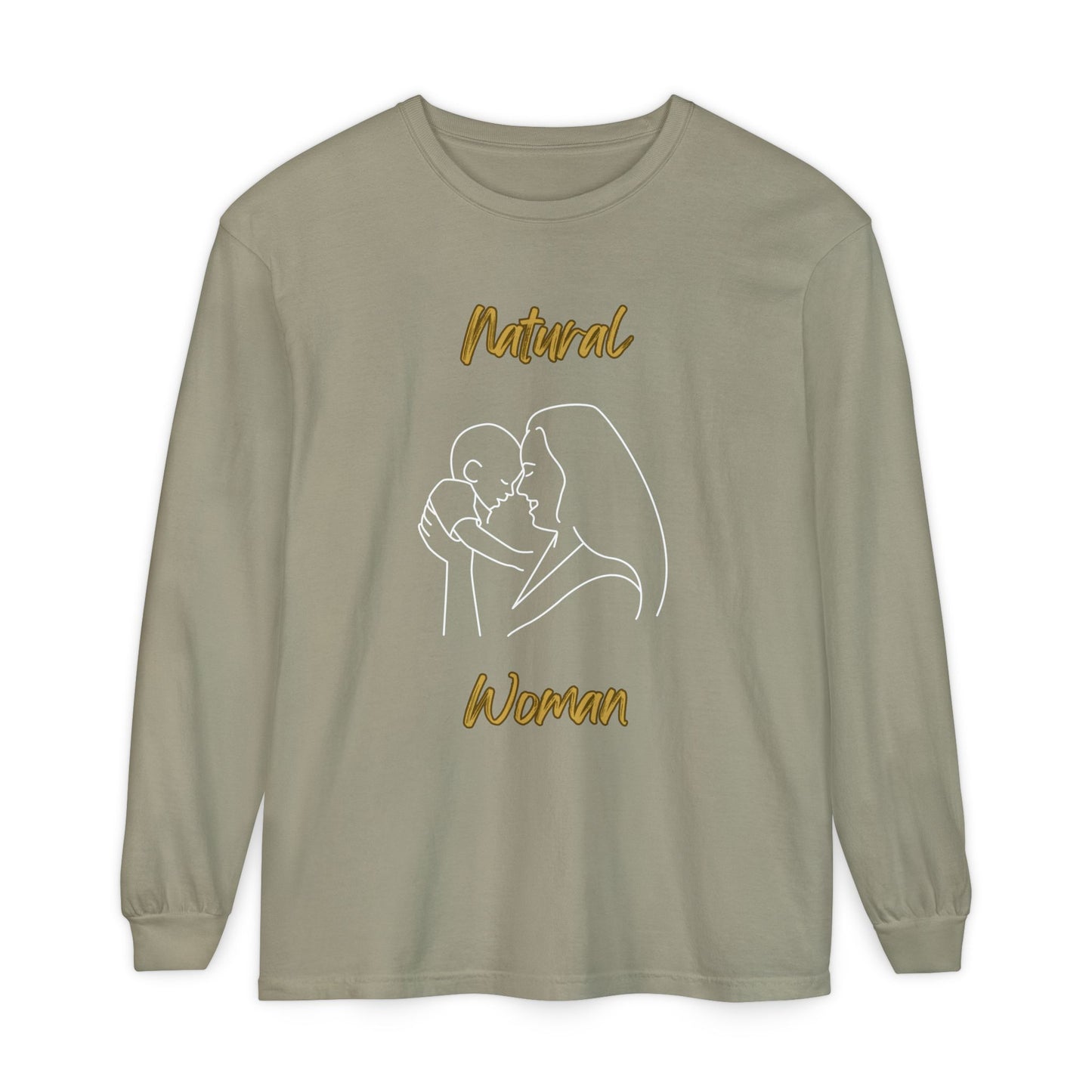 Natural Woman Joy (WL) Long Sleeve T-Shirt
