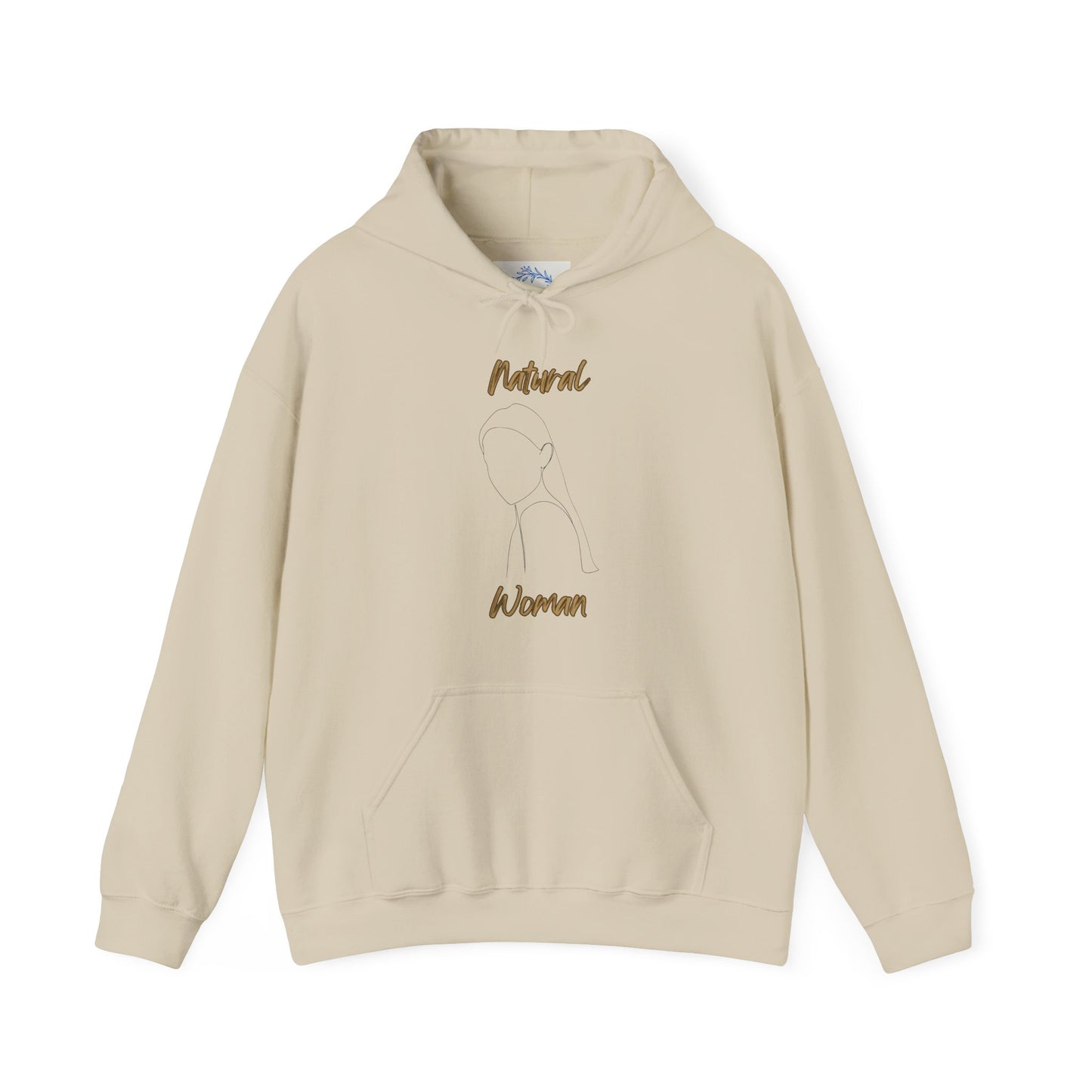 Natural Woman Tilted Look (BL) Hoodie