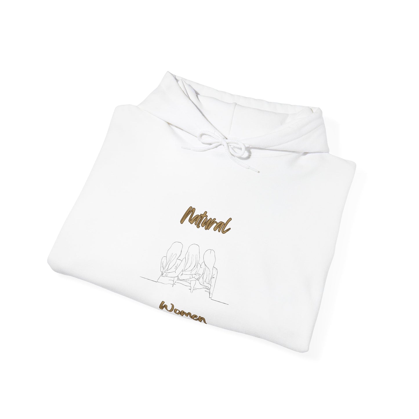 Natural Women Loving Friends (BL) Hoodie