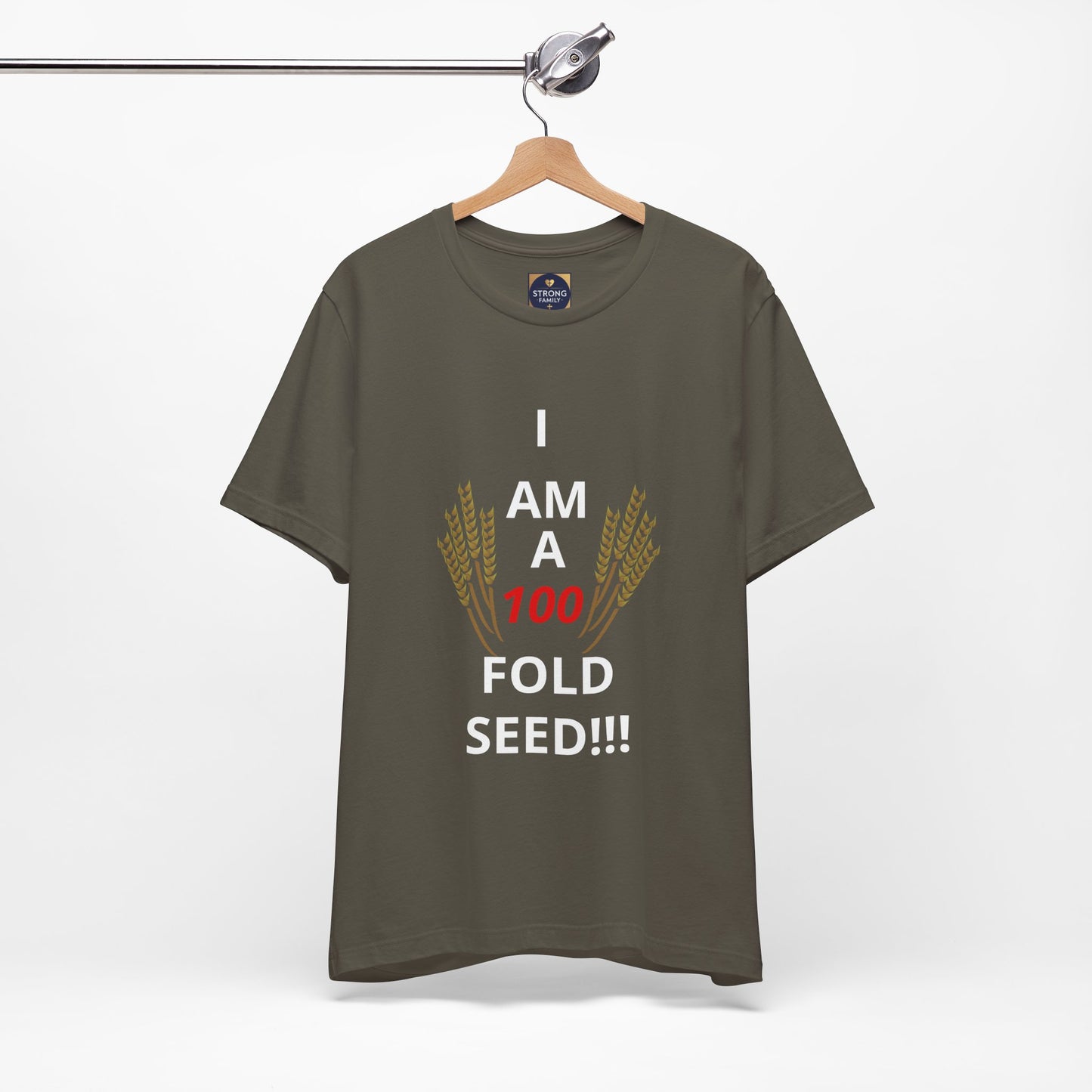 100-FOLD SEED (WL) T-Shirt