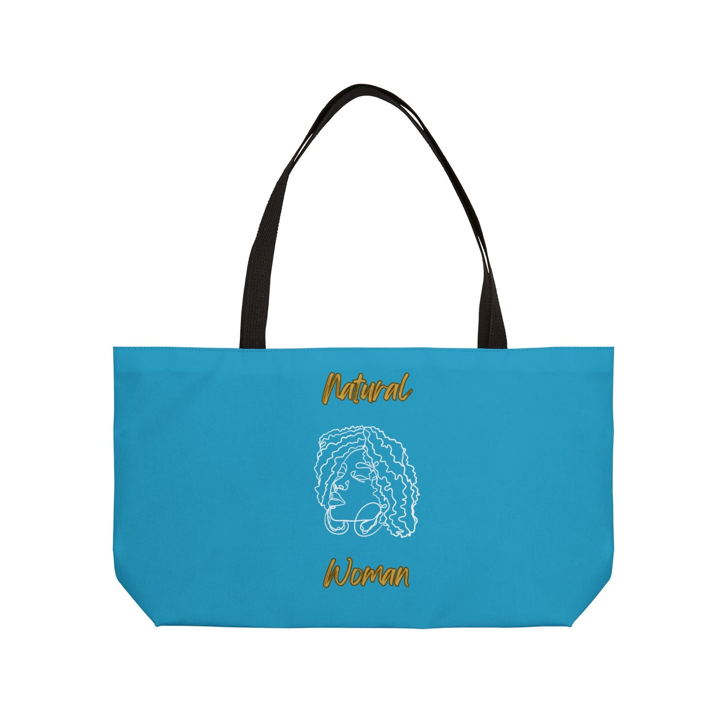 Natural Woman Naturally Me (WL) Weekender Tote Bag TURQUOISE