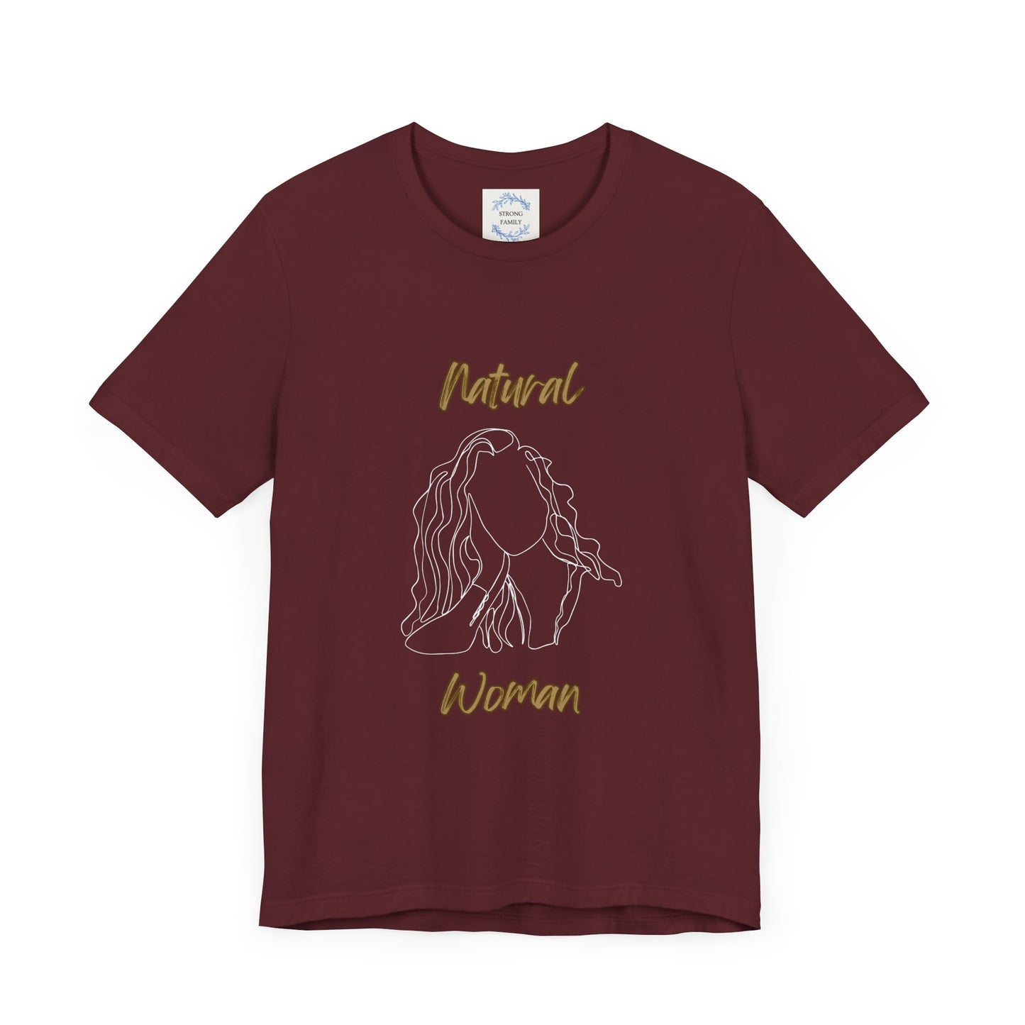 Natural Woman Relaxed (WL) Short Sleeve T-Shirt EXPRESS DELIVERY