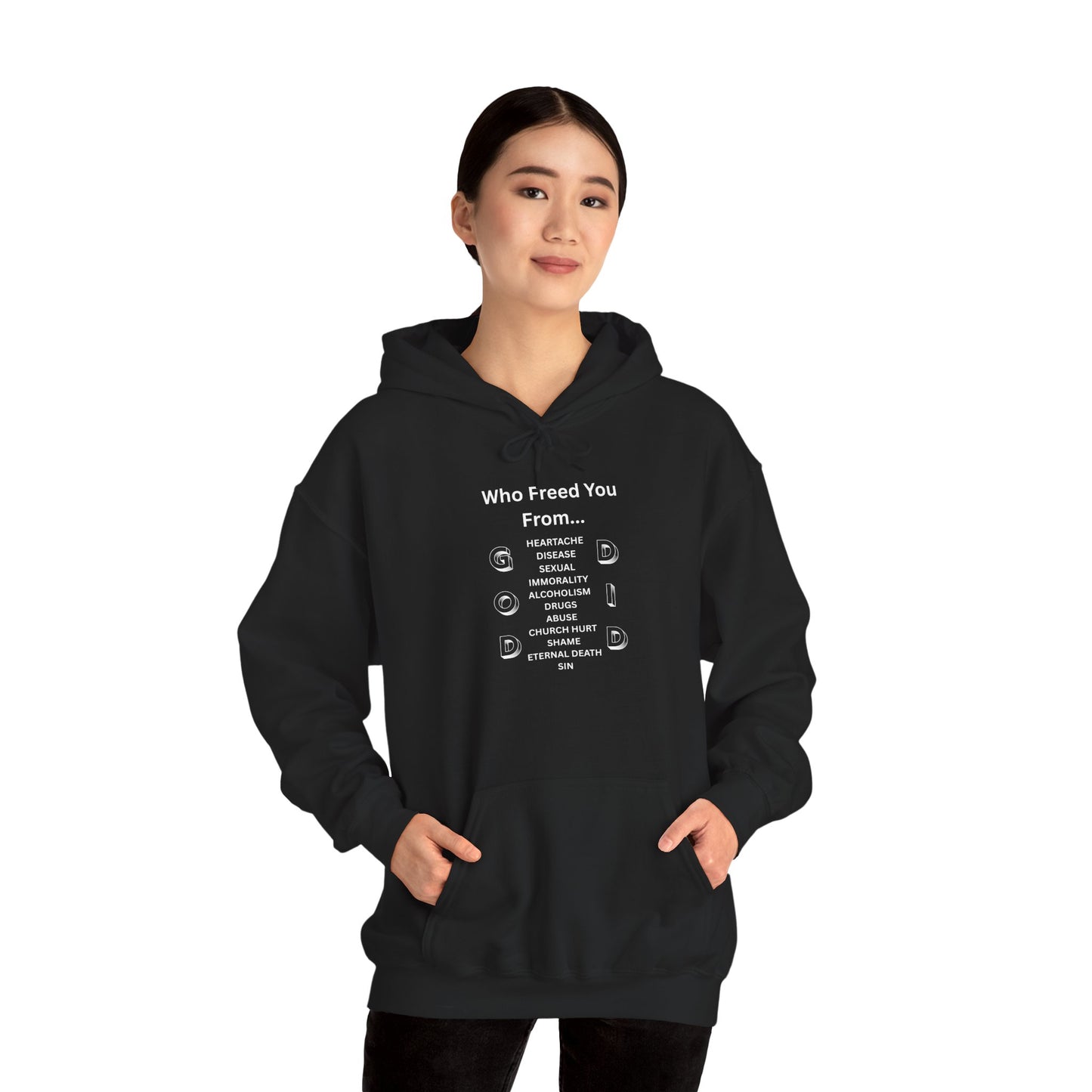 "GOD DID" (WL) Hoodie