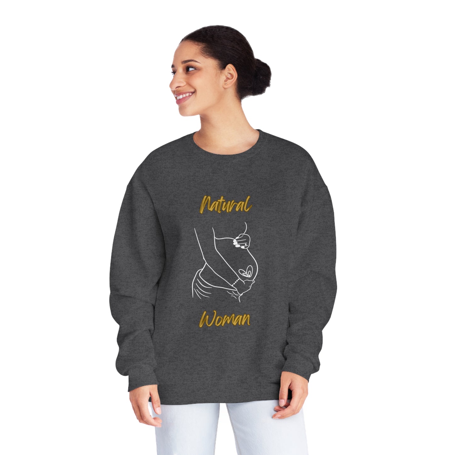 Natural Woman Loved In and Out (WL) Crewneck Sweatshirt