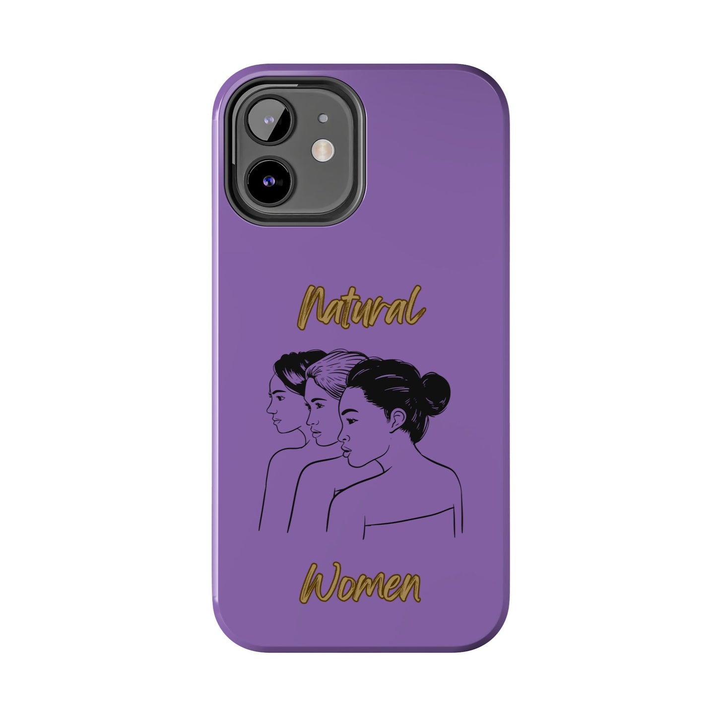 Natural Woman United Friends (BL)Tough Phone Cases LIGHT PURPLE