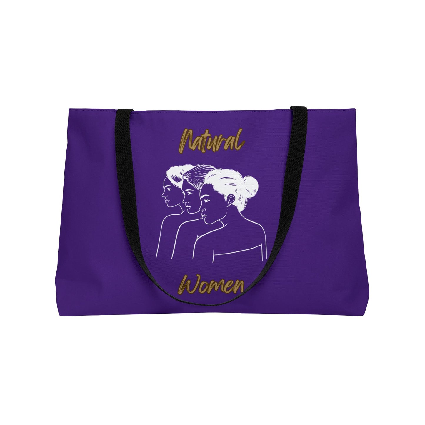 Natural Women United Friends (WL) Weekender Tote Bag PURPLE