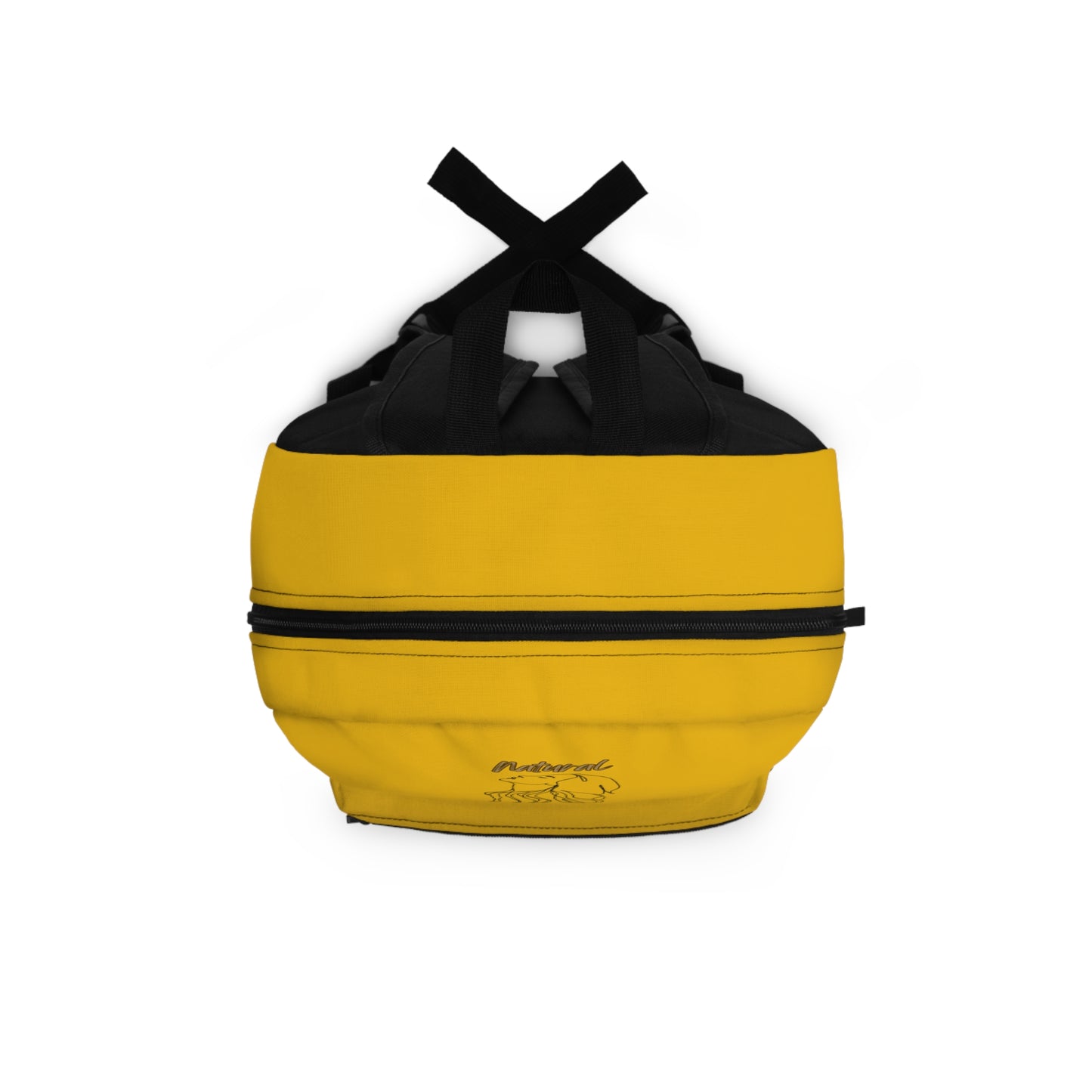 Natural Woman Appreciation (BL) Backpack YELLOW