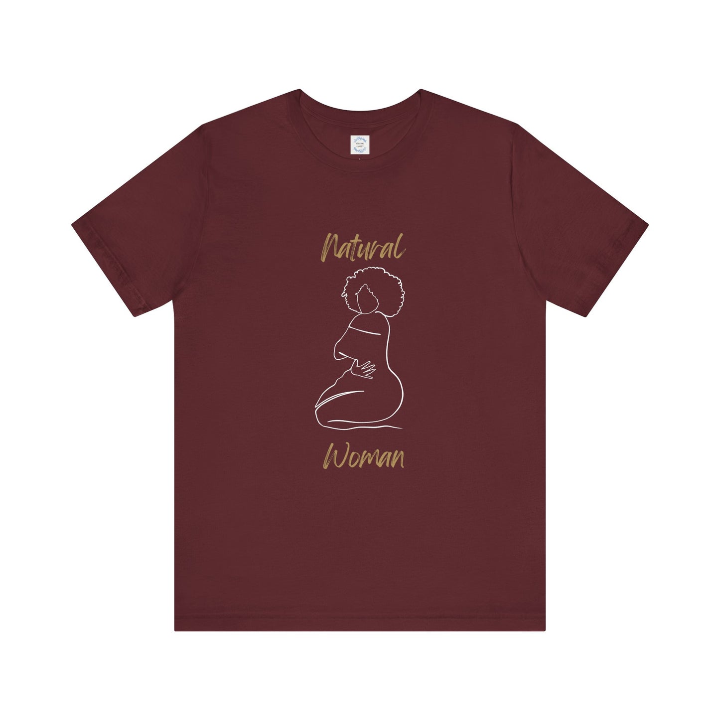 Natural Woman Hug (WL) Short Sleeve T-Shirt