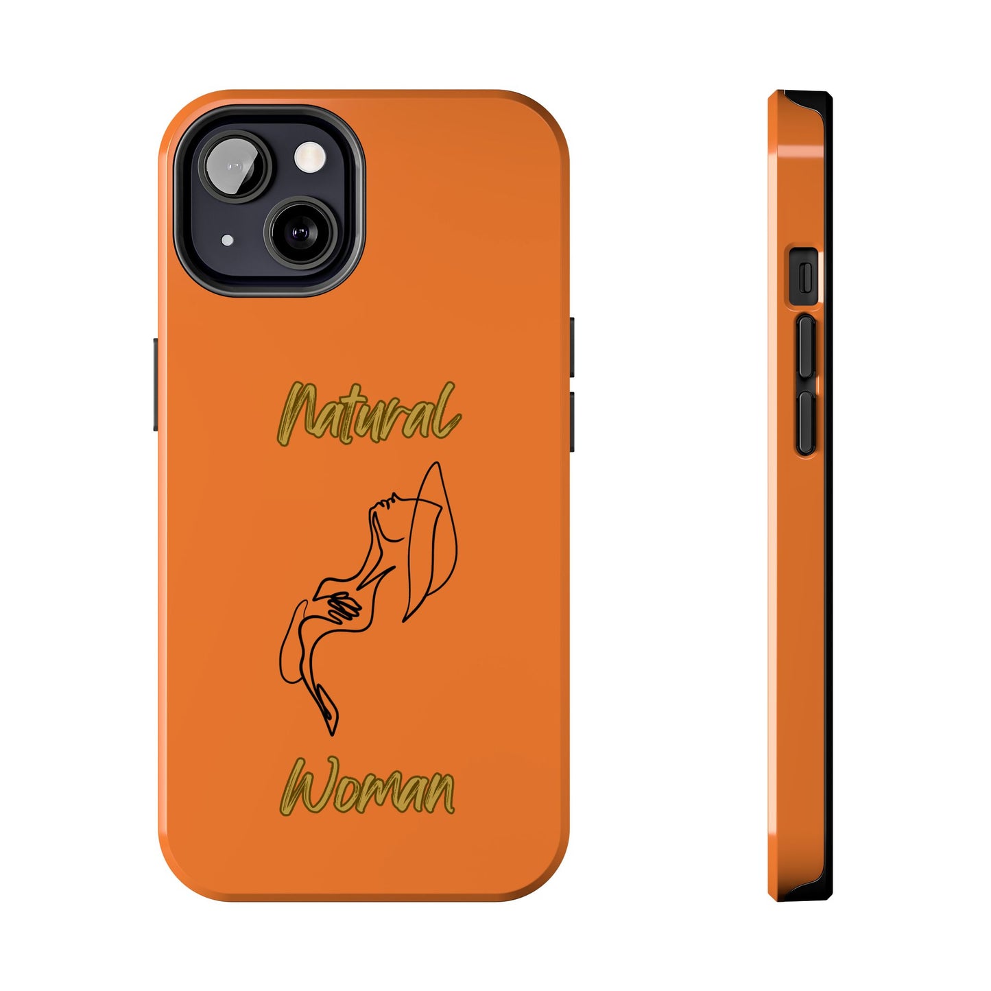Natural Woman Free (BL)Tough Phone Cases CRUSTA