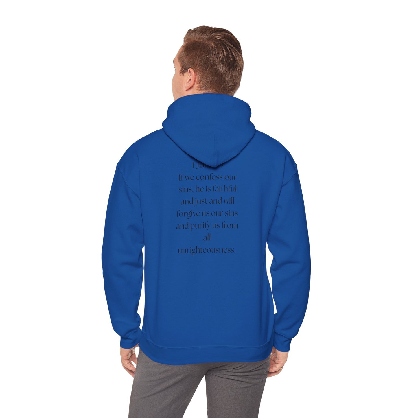 "GOD DID" (BL) Hoodie