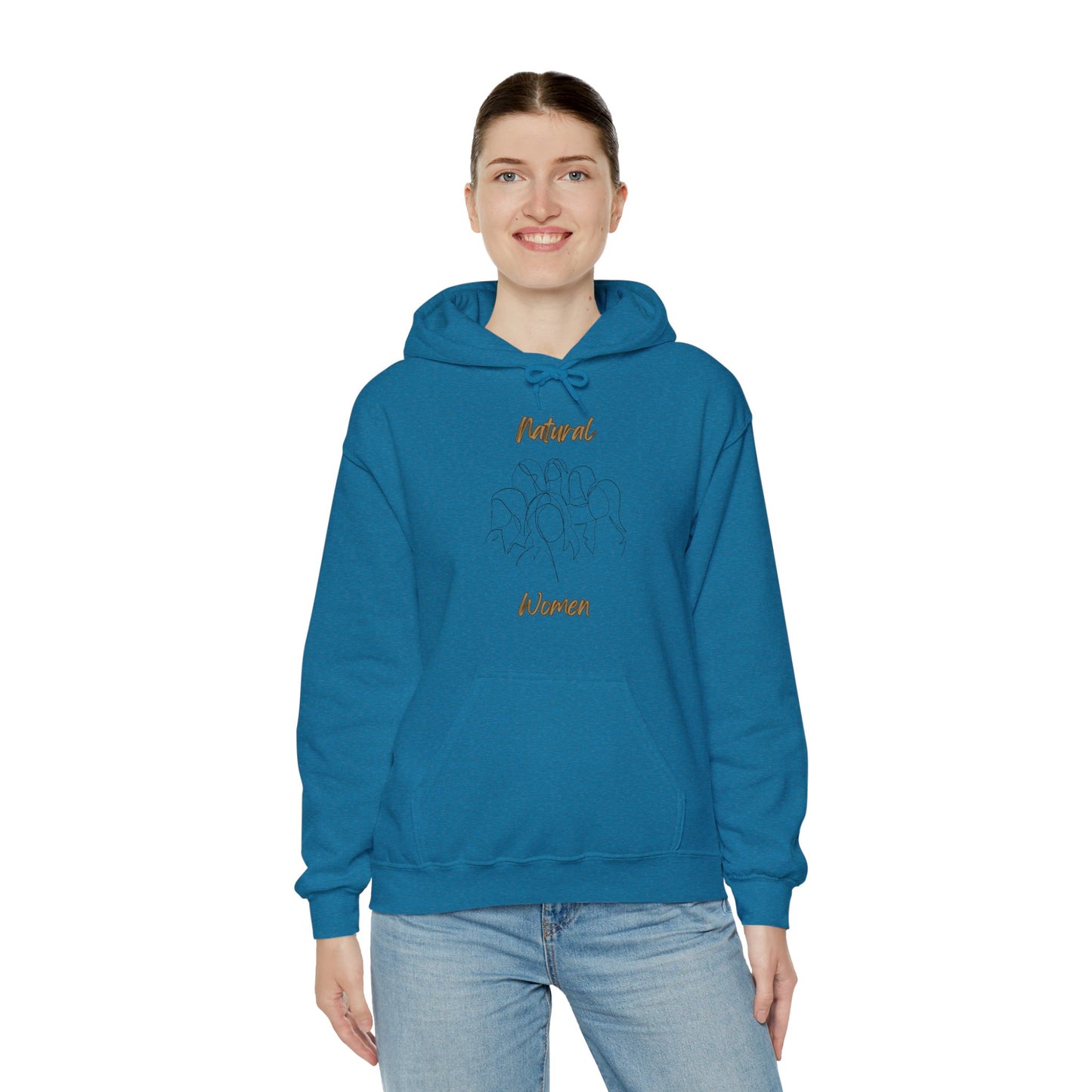 Natural Women Professionals (BL) Hoodie
