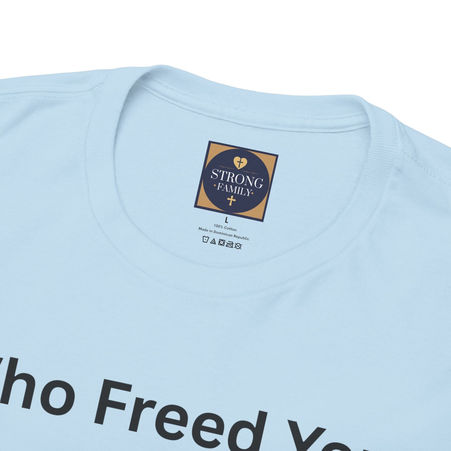 GOD DID Unisex T-shirt (BL)