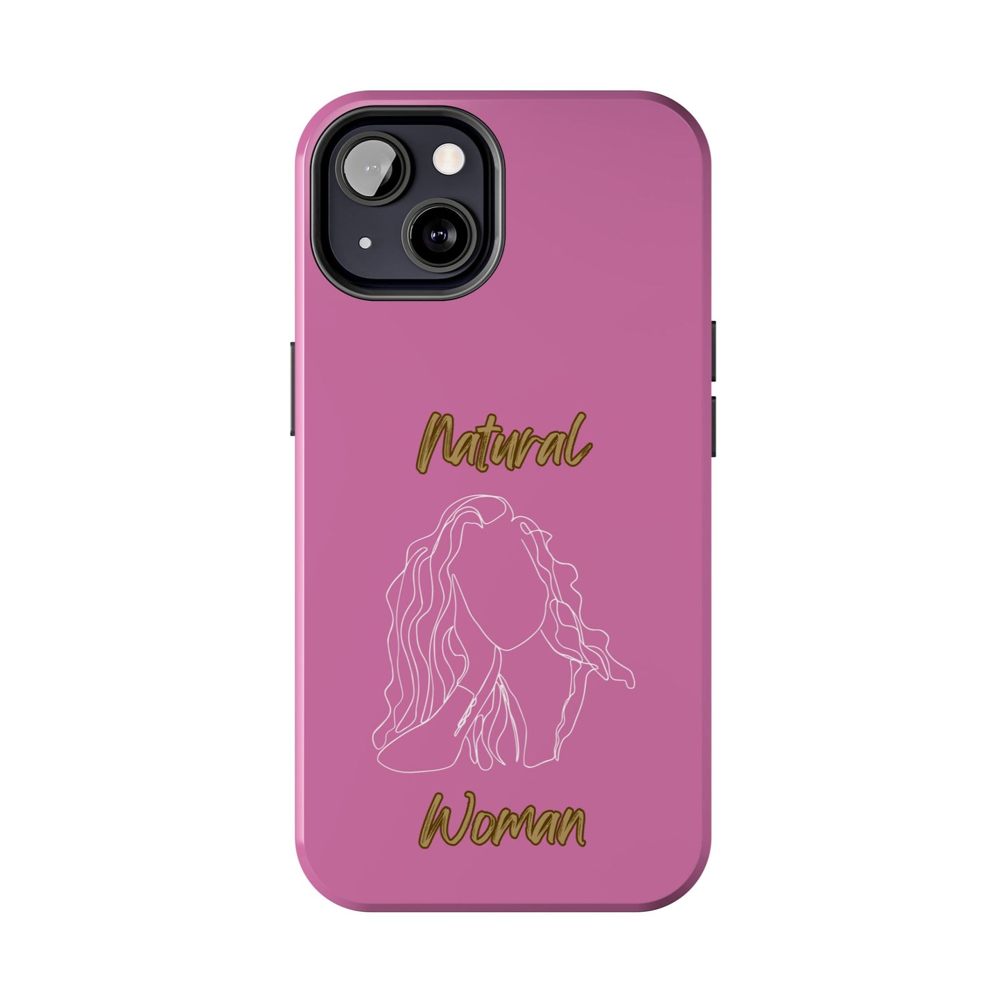 Natural Woman Relaxed (WL) Tough Phone Cases LIGHT PINK