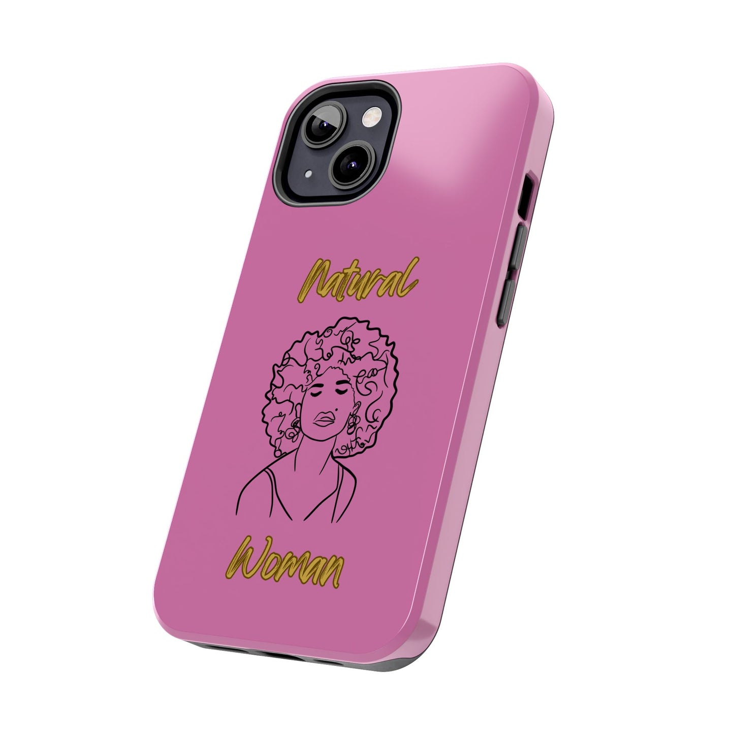 Natural Woman All About Me (BL)Tough Phone Cases LIGHT PINK