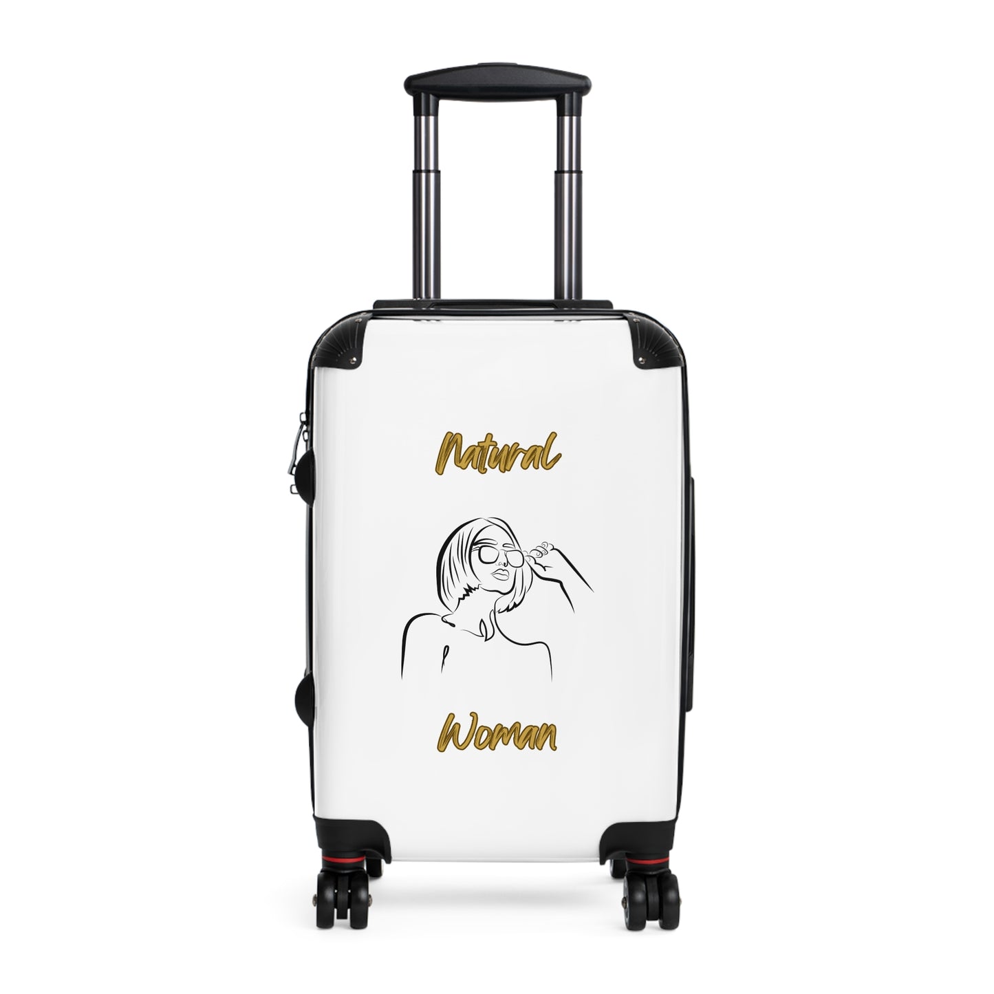 Natural Woman Bright Future (BL) Suitcase WHITE