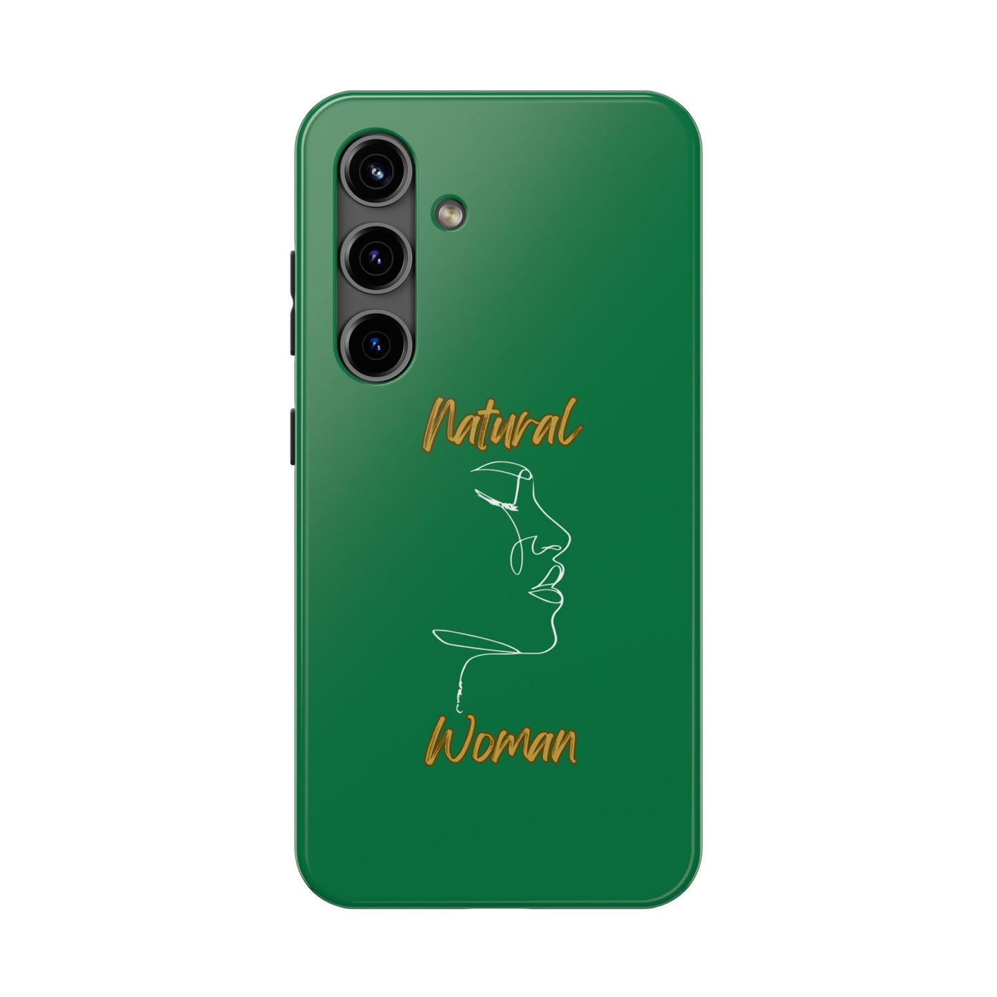 Natural Woman Timeless (WL)Tough Phone Cases DARK GREEN