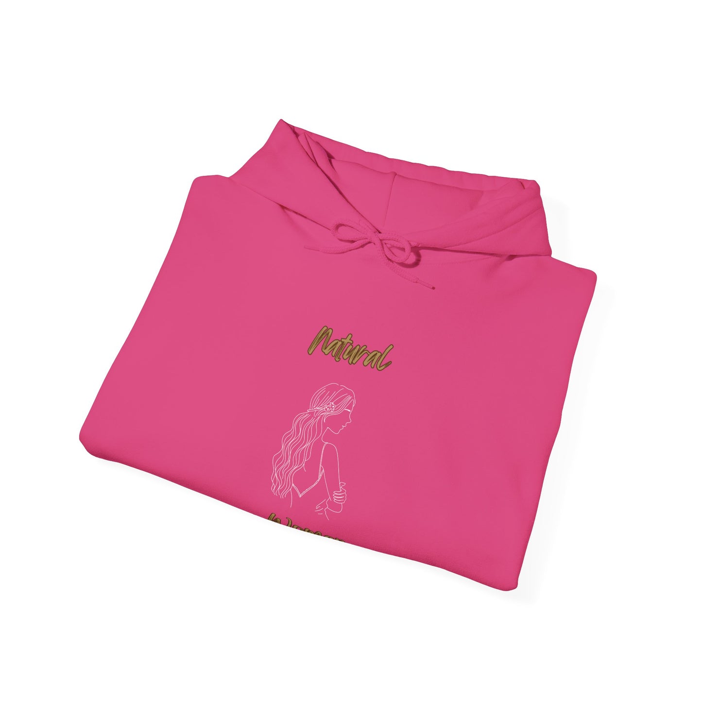 Natural Woman Young Woman (WL) Hoodie