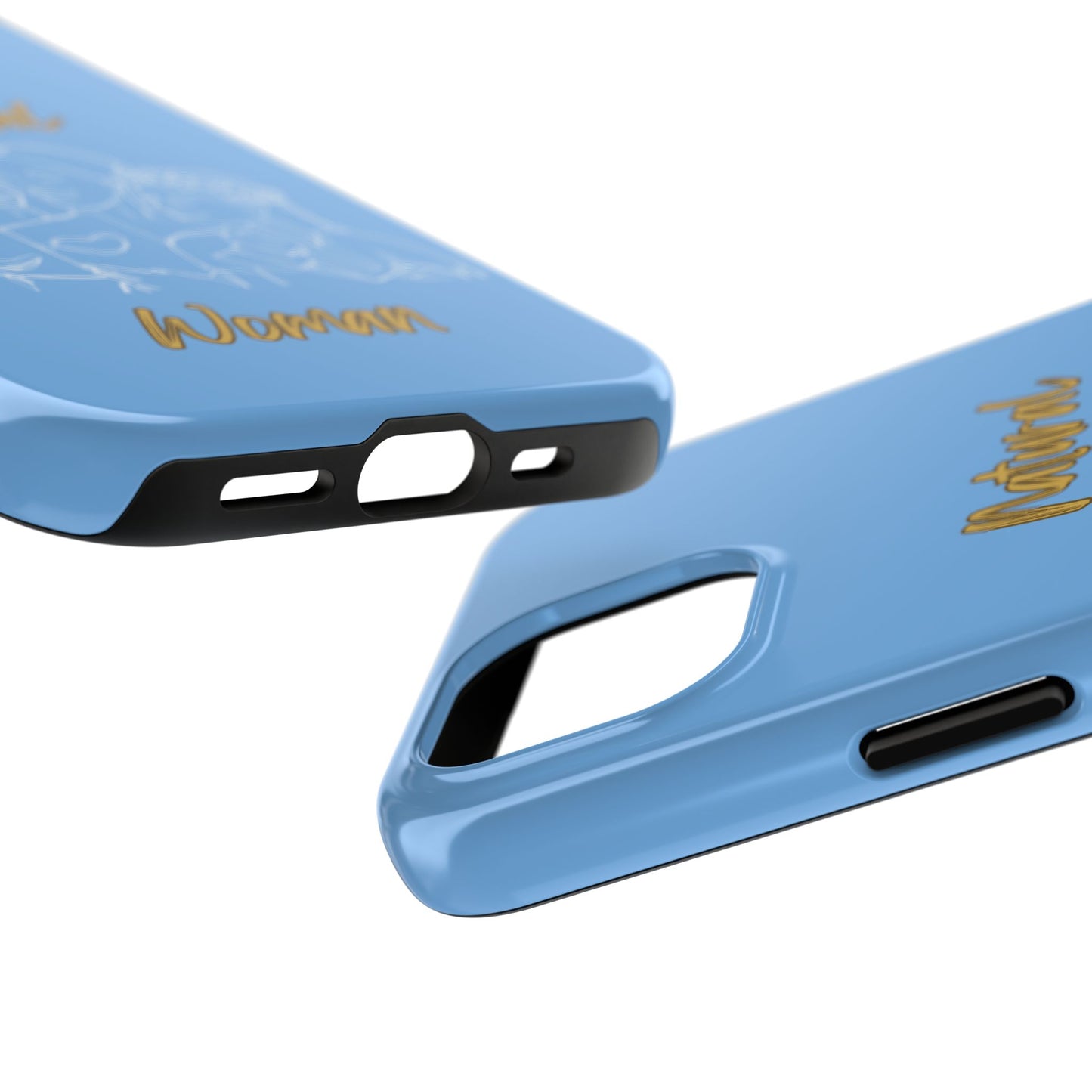 Natural Woman Me & My Girls (WL)Tough Phone Cases LIGHT BLUE
