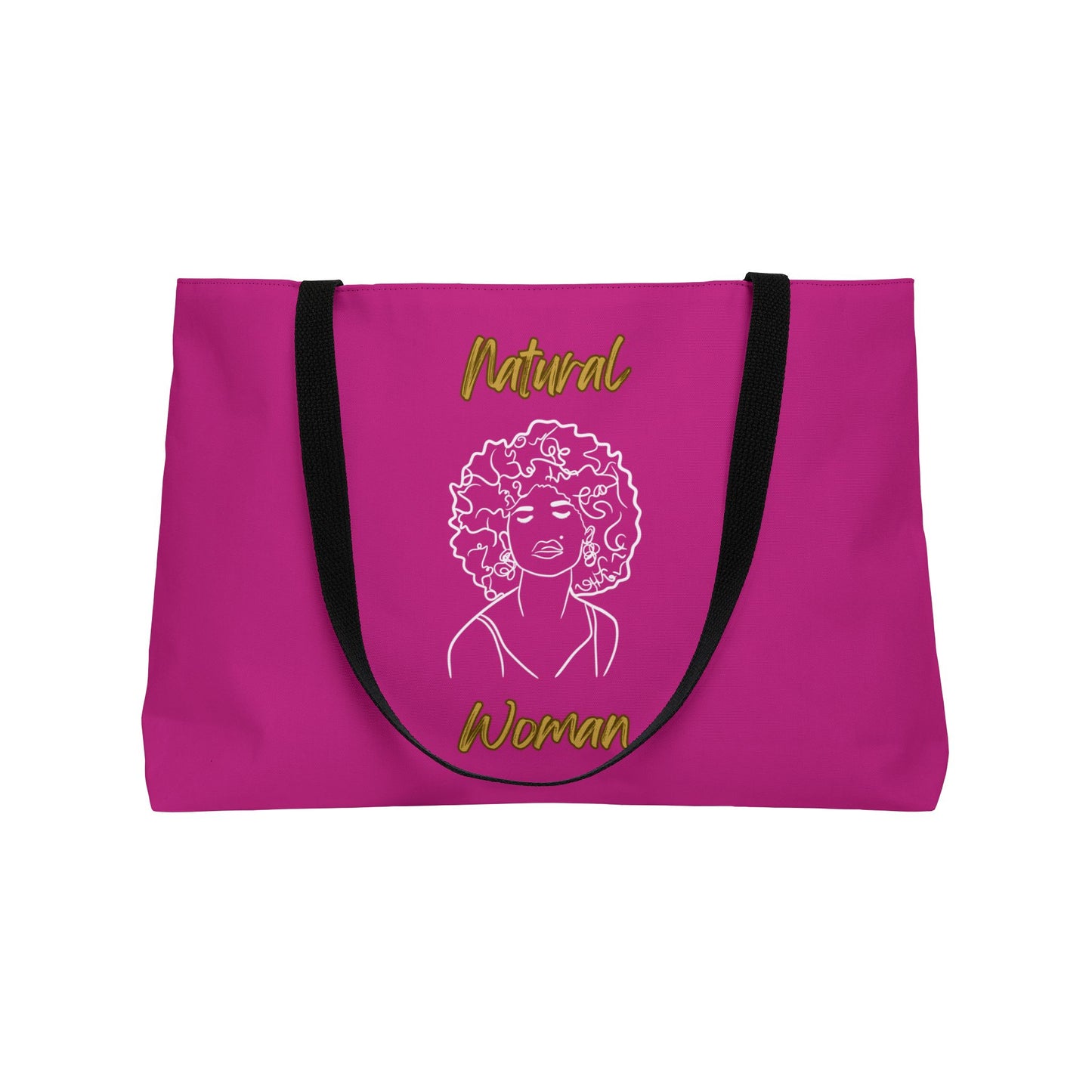 Natural Woman All About Me (WL) Weekender Tote Bag PINK