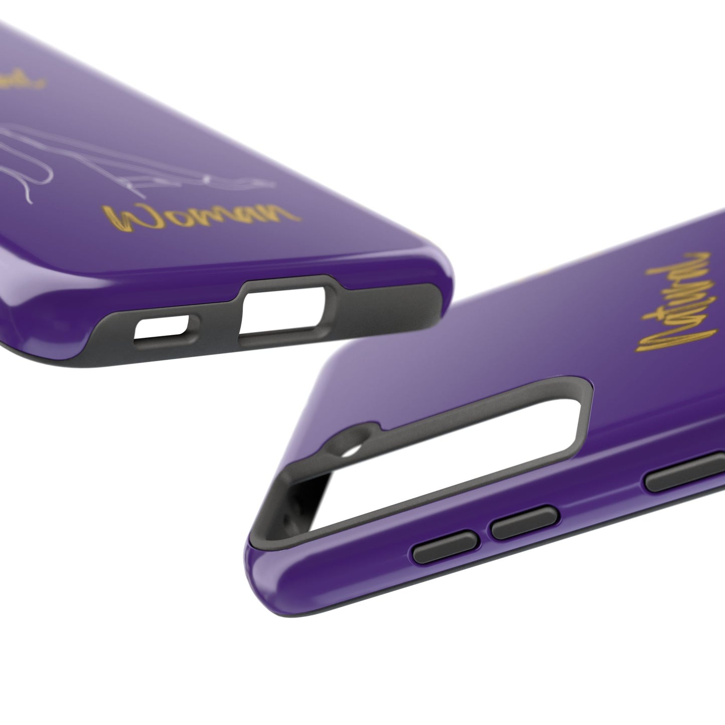 Natural Woman Hands Free (WL)Tough Phone Cases PURPLE
