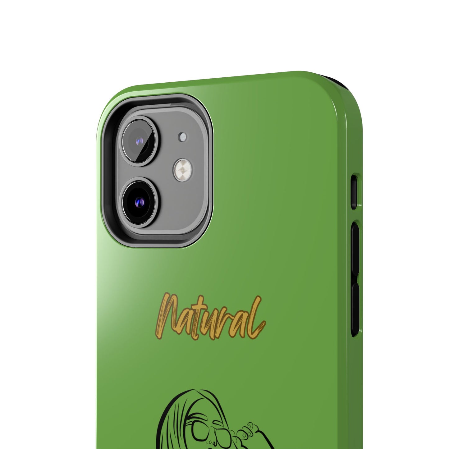 Natural Woman Bright Future (BL)Tough Phone Cases GREEN