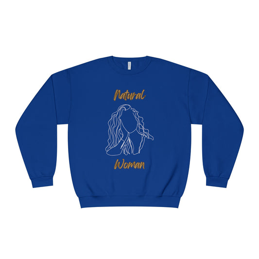 Natural Woman Relaxed (WL) Crewneck Sweatshirt