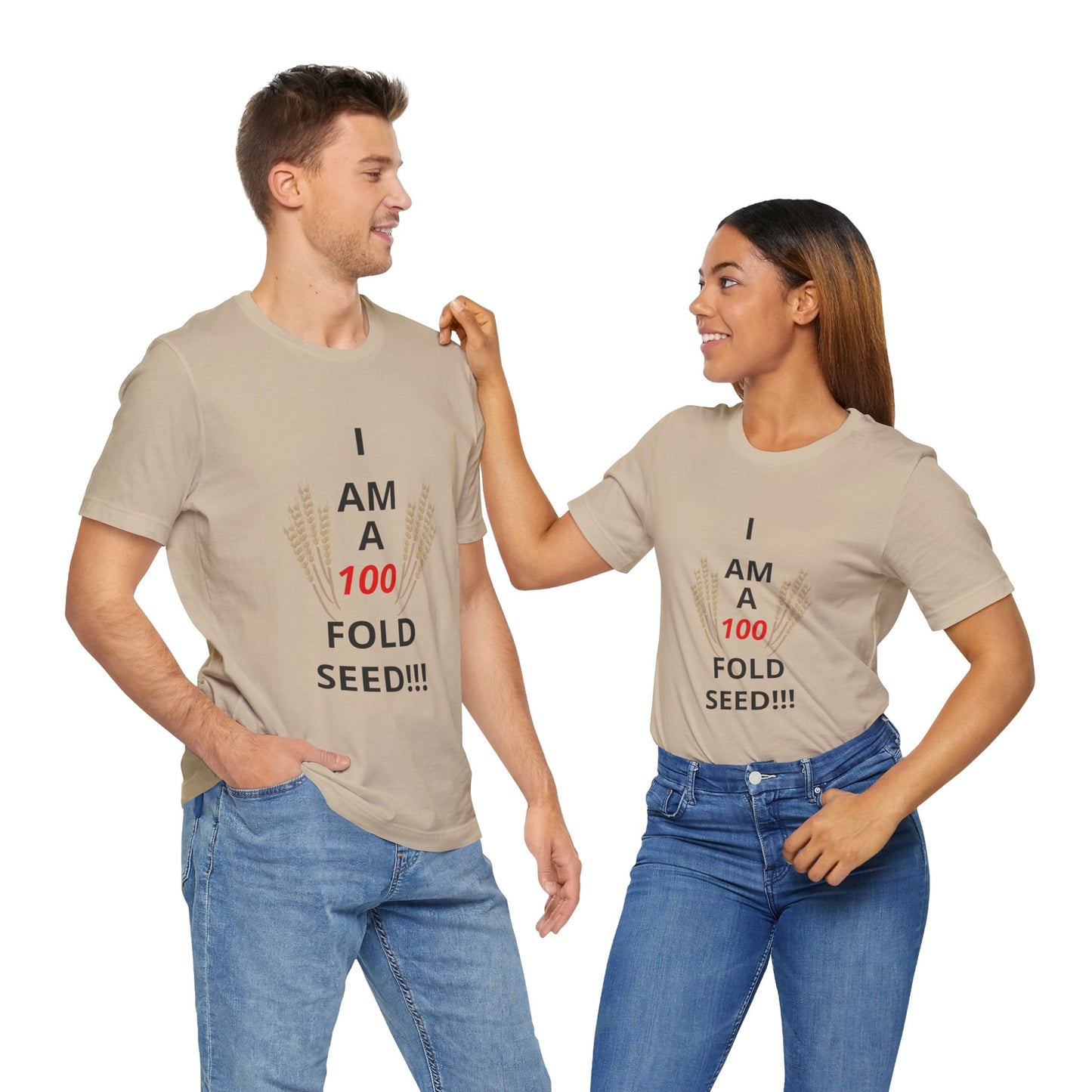100-FOLD SEED (BL) T-Shirt